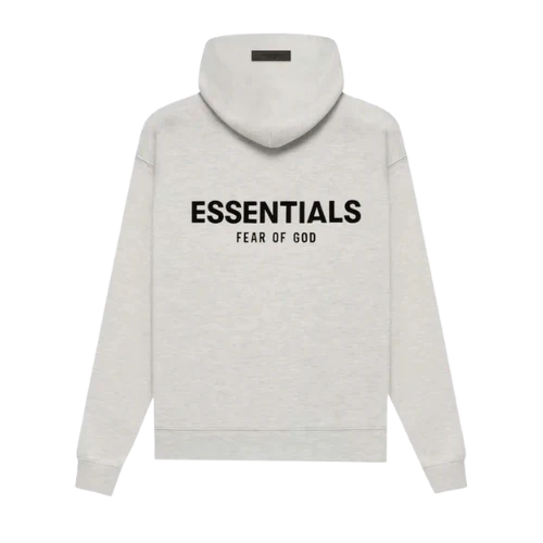 Essentials light oatmeal hoodie