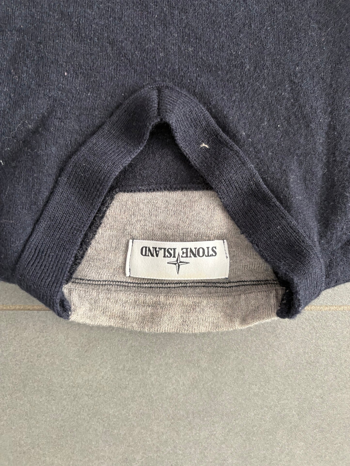 Stone island crewneck dark blue