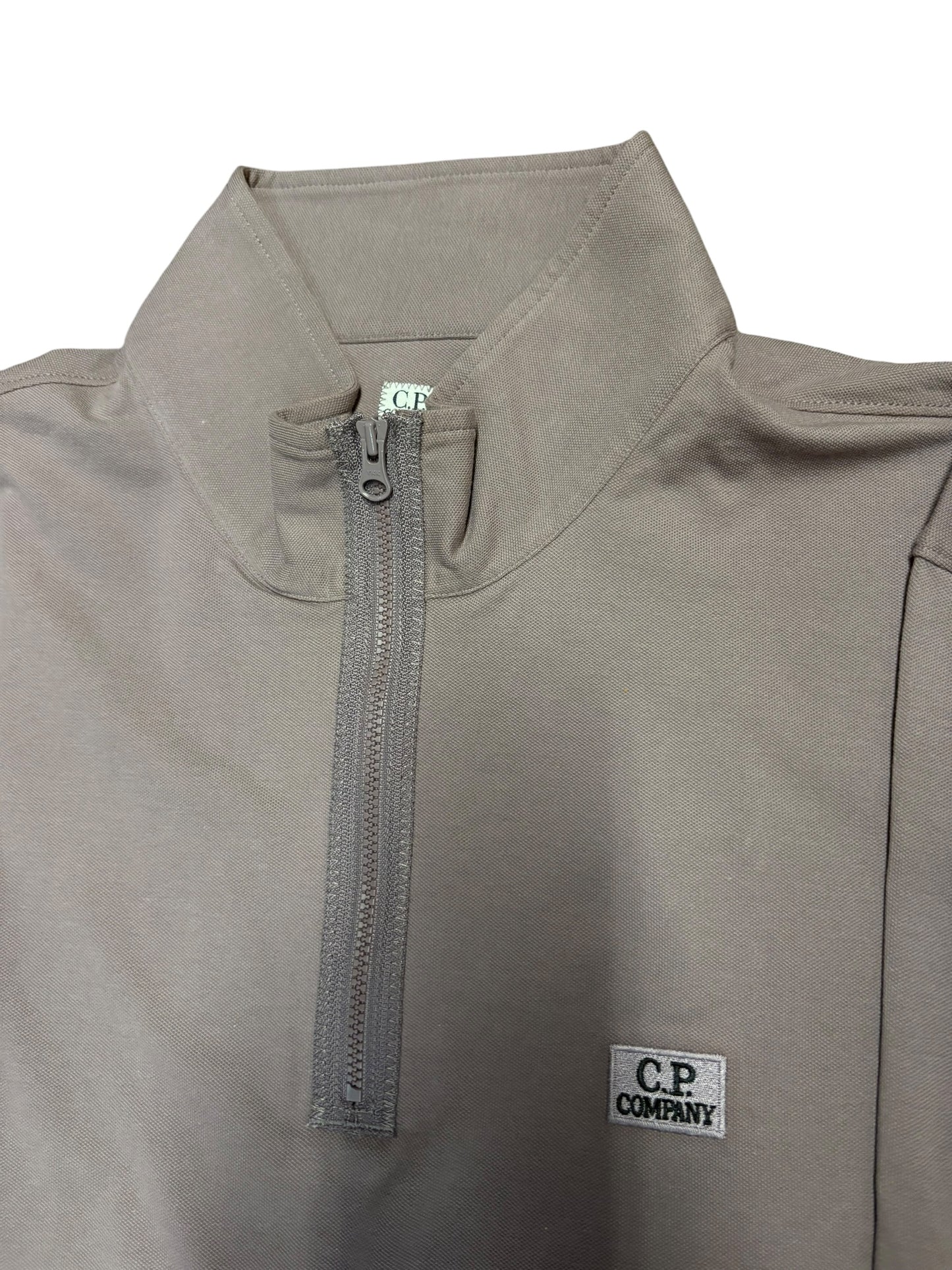 CP company Quarterzip Grey/purple