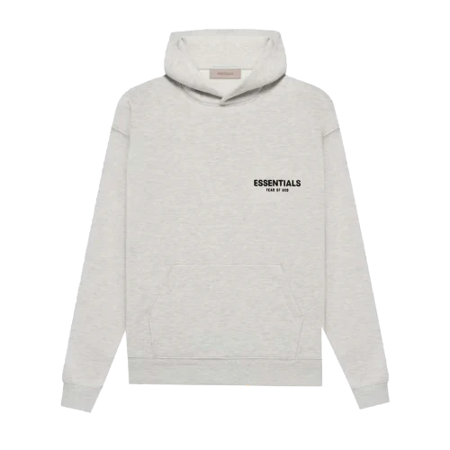 Essentials light oatmeal hoodie
