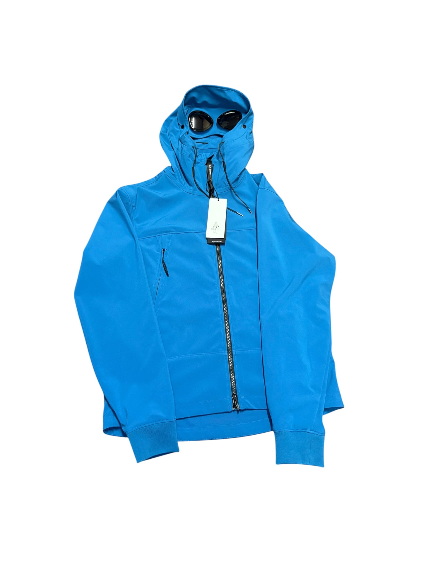 CP company soft shell dark blue
