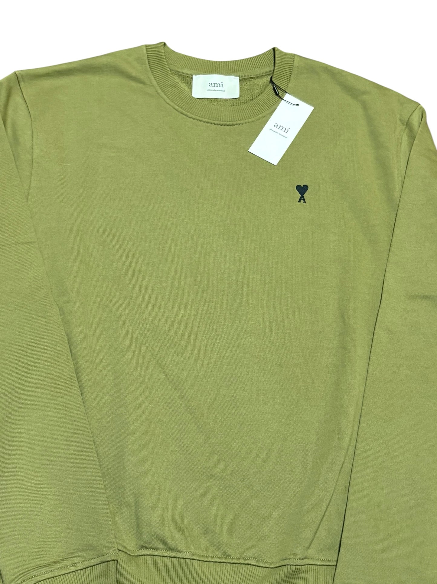 Ami Paris crewneck khaki