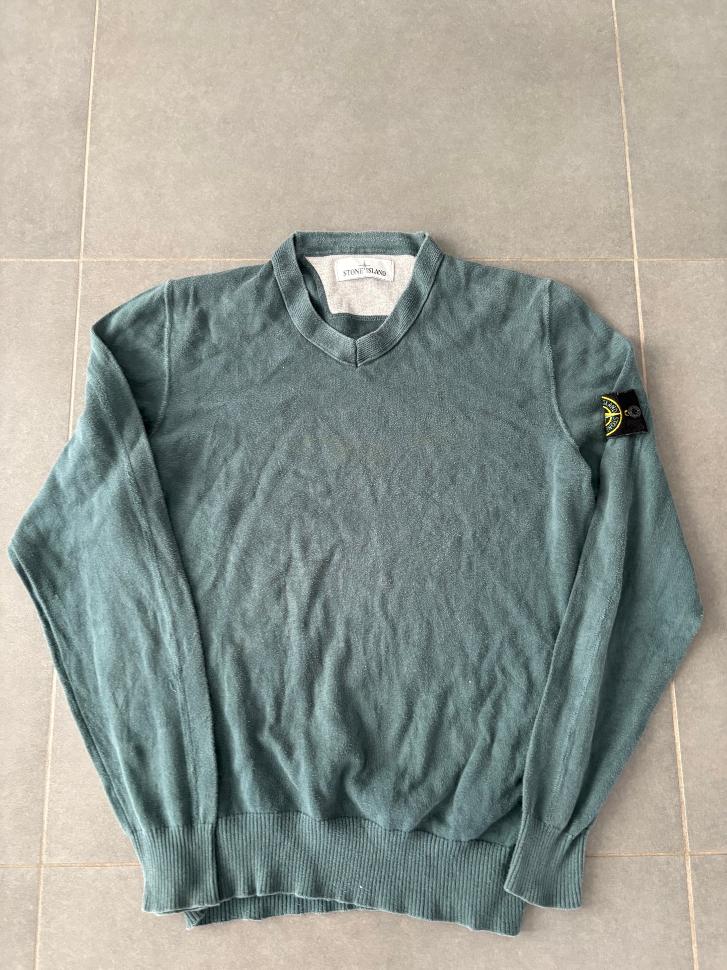 Stone island crewneck green