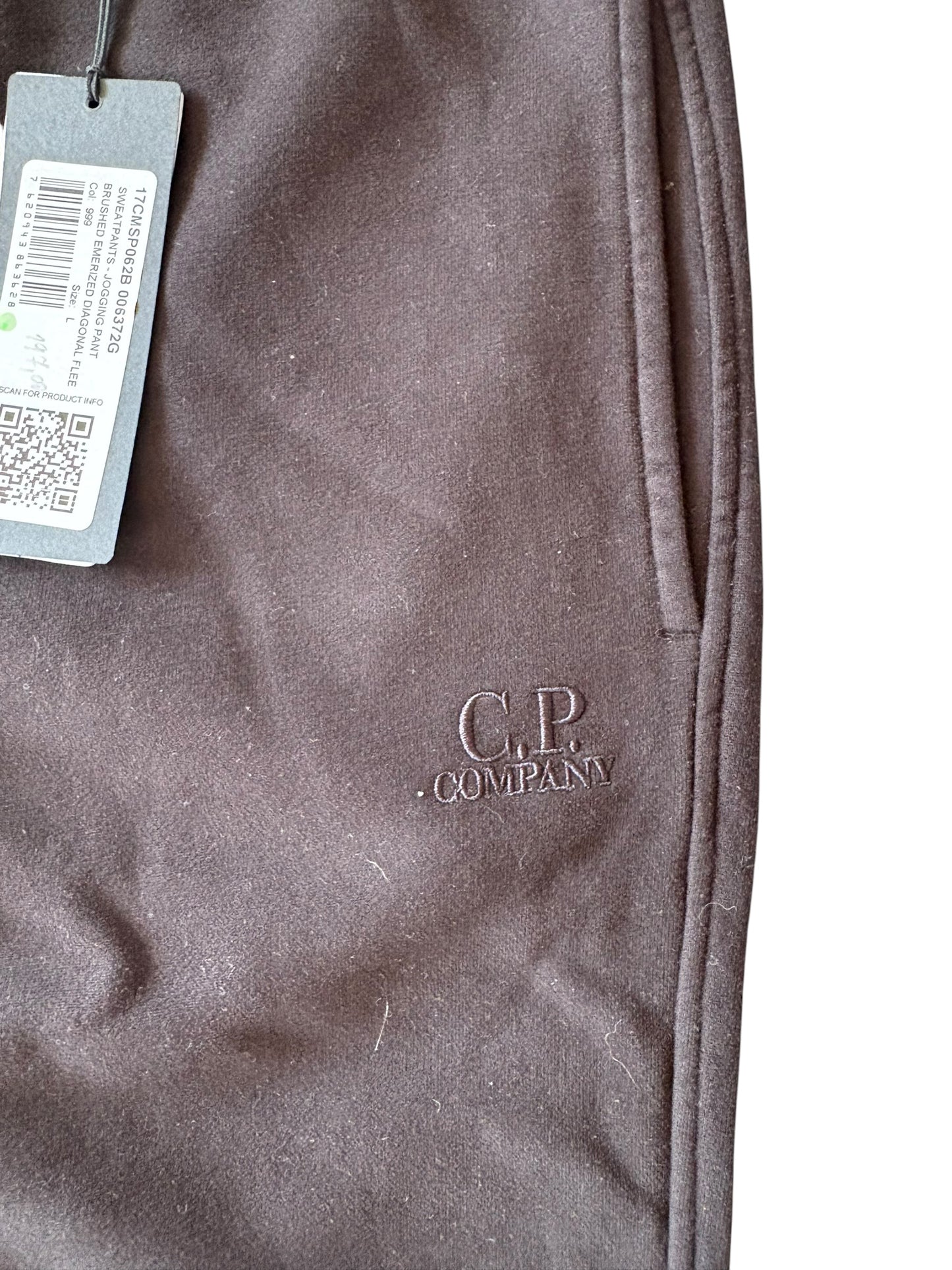 CP company sweatpants black