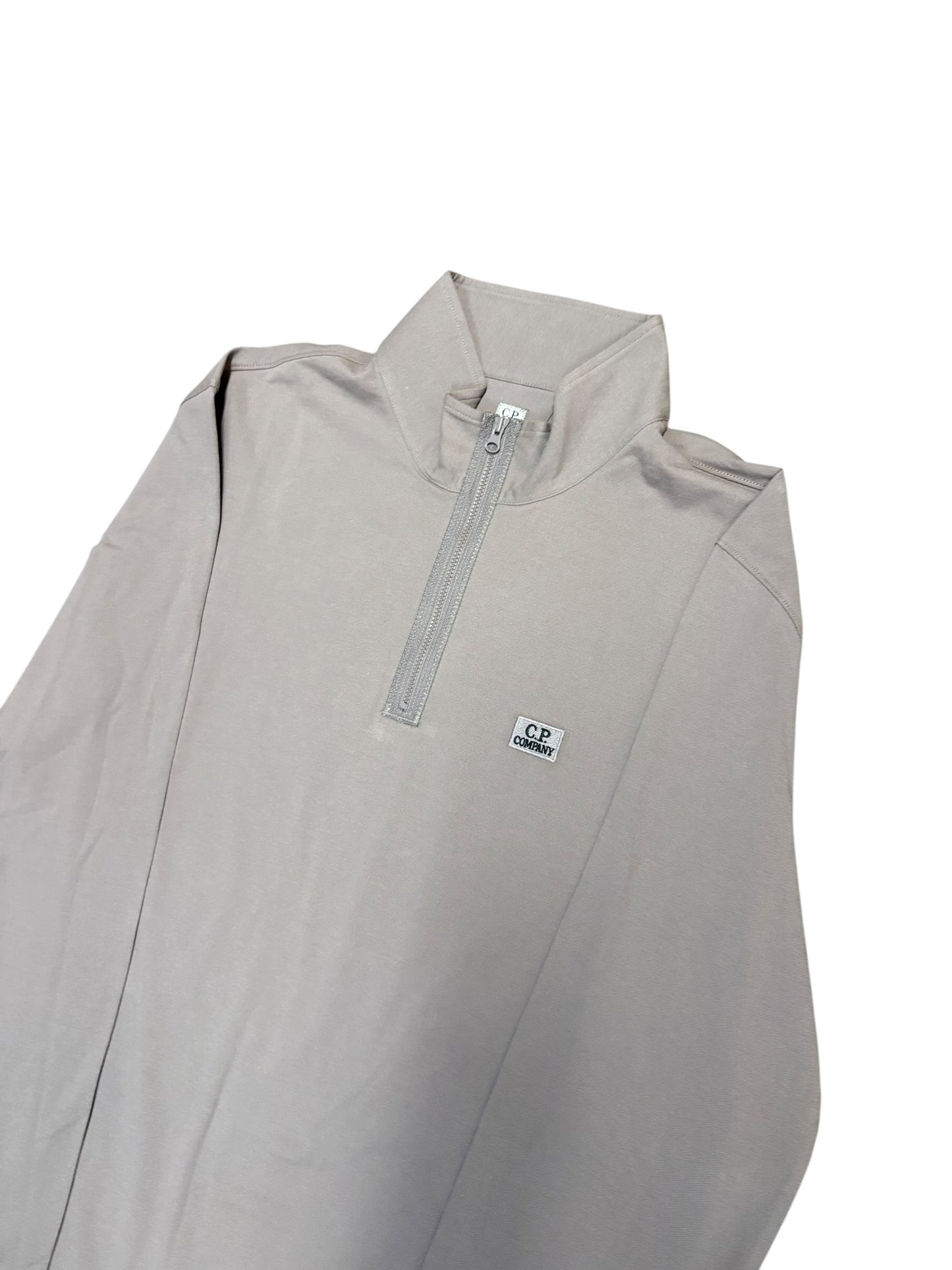 CP company Quarterzip Grey/purple