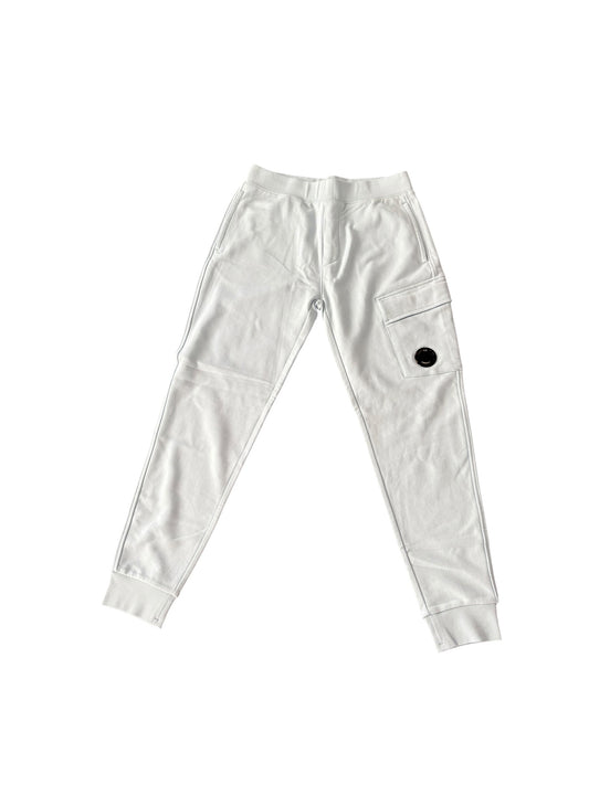CP company sweatpants light blue