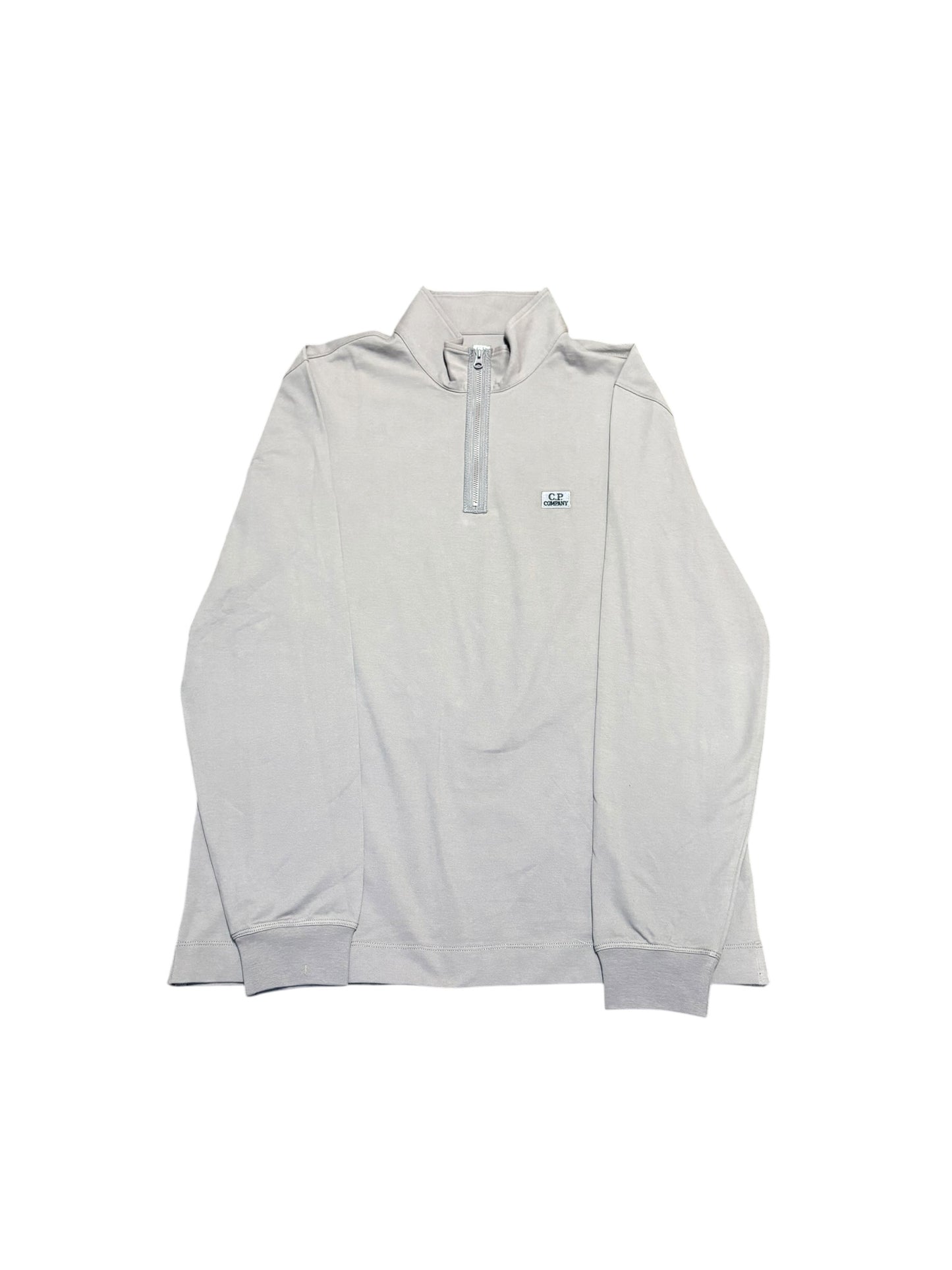 CP company Quarterzip Grey/purple