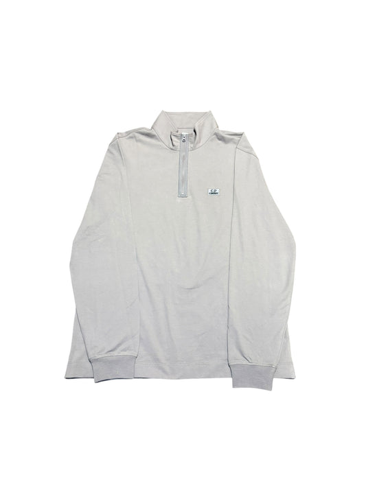 CP company Quarterzip Grey/purple