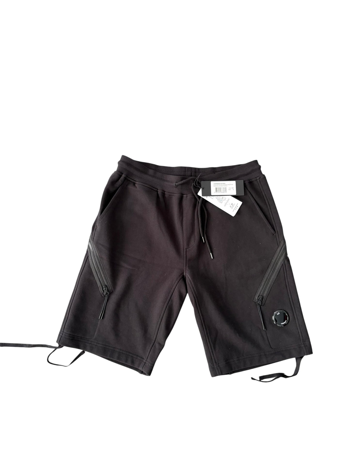 CP company shorts black