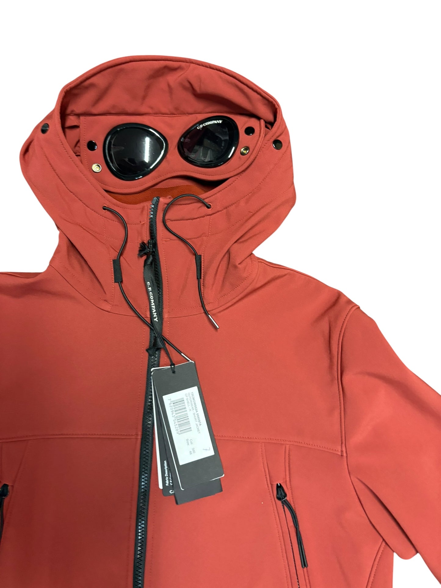 CP company softshell red