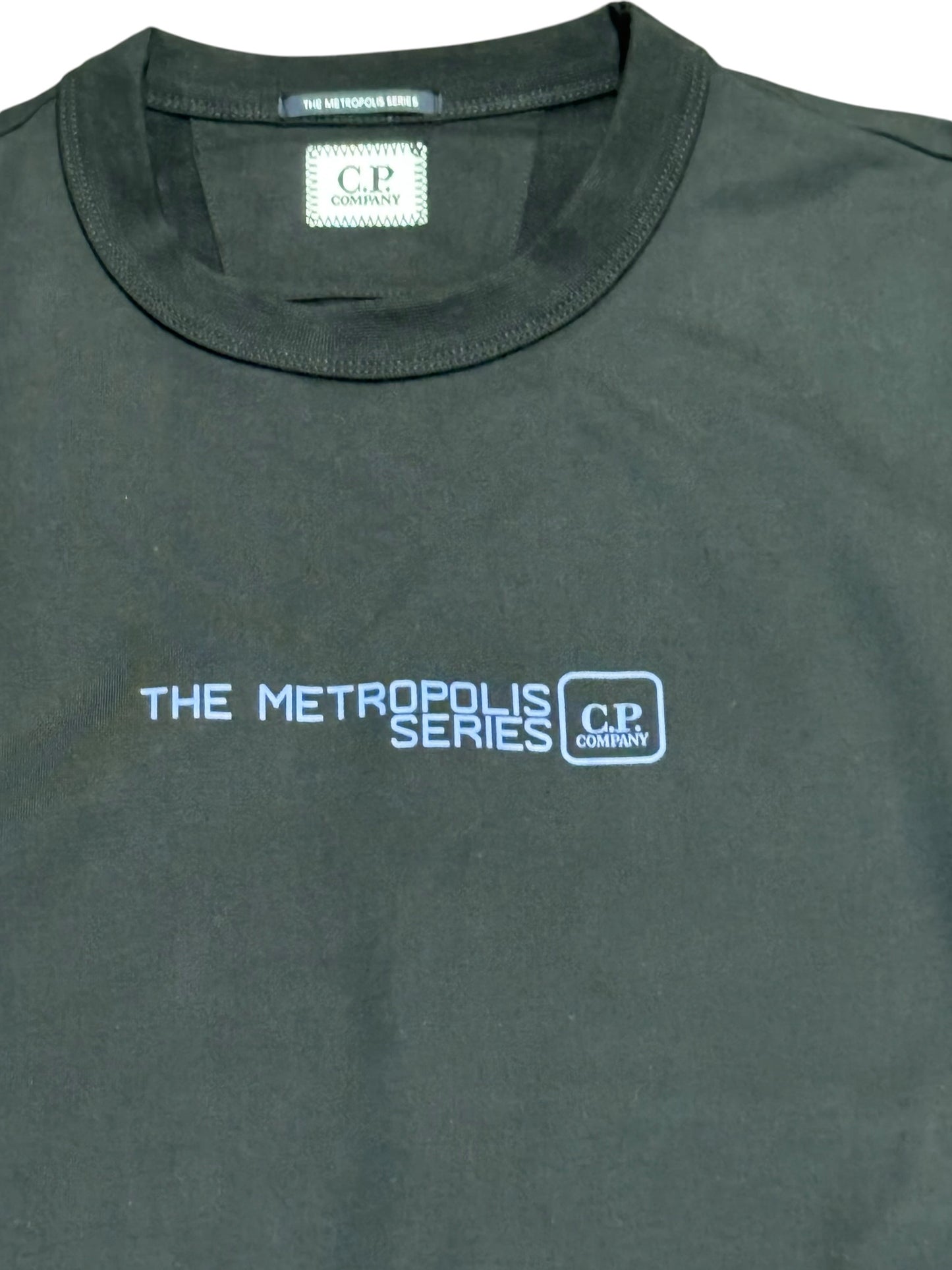 CP company metropolis crewneck