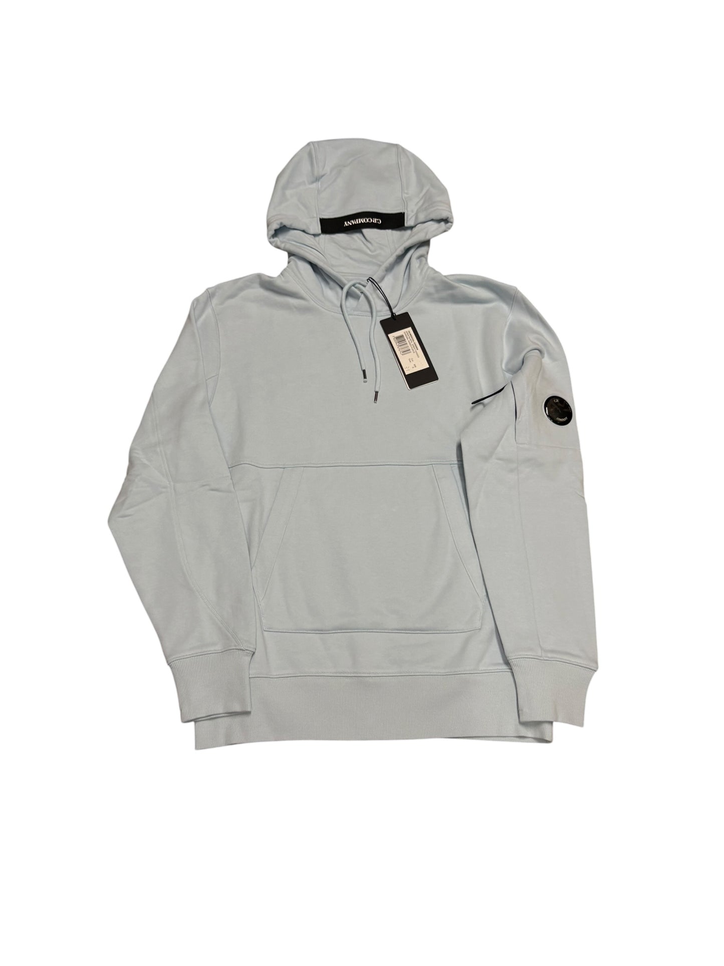 CP company hoodie light blue