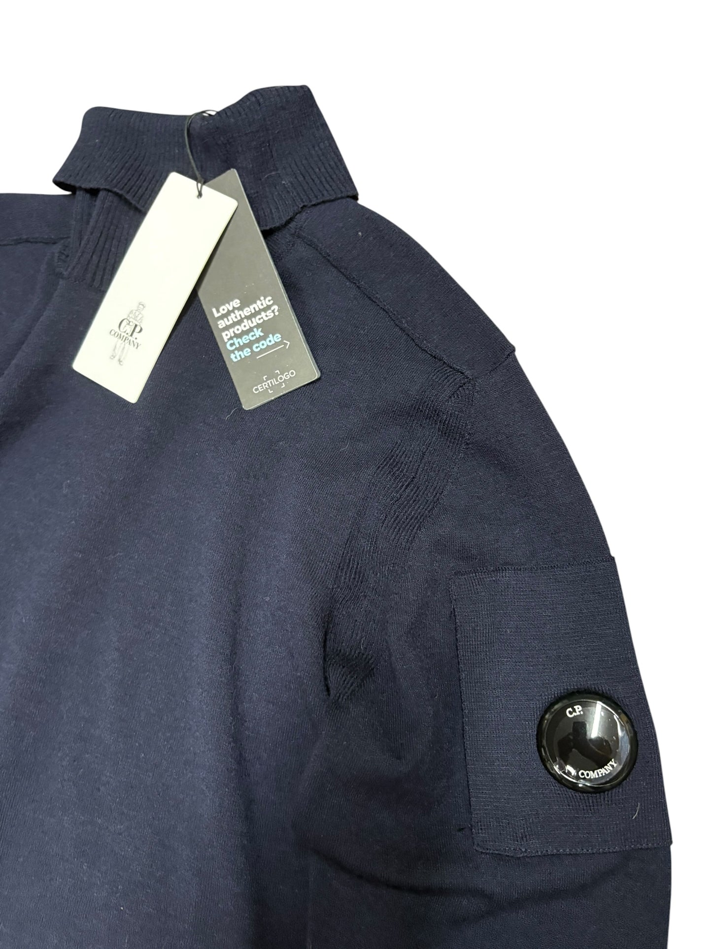 CP company turtleneck navy