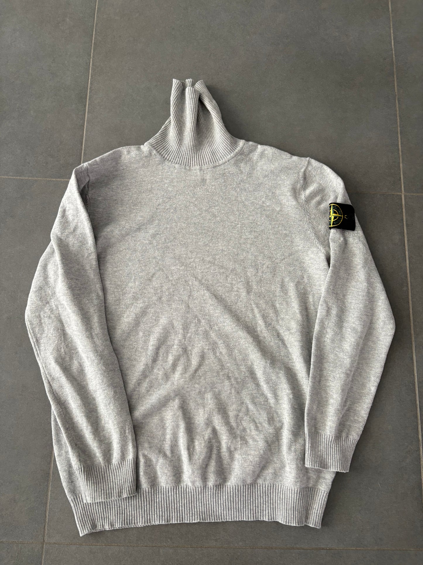 Stone island crewneck grey