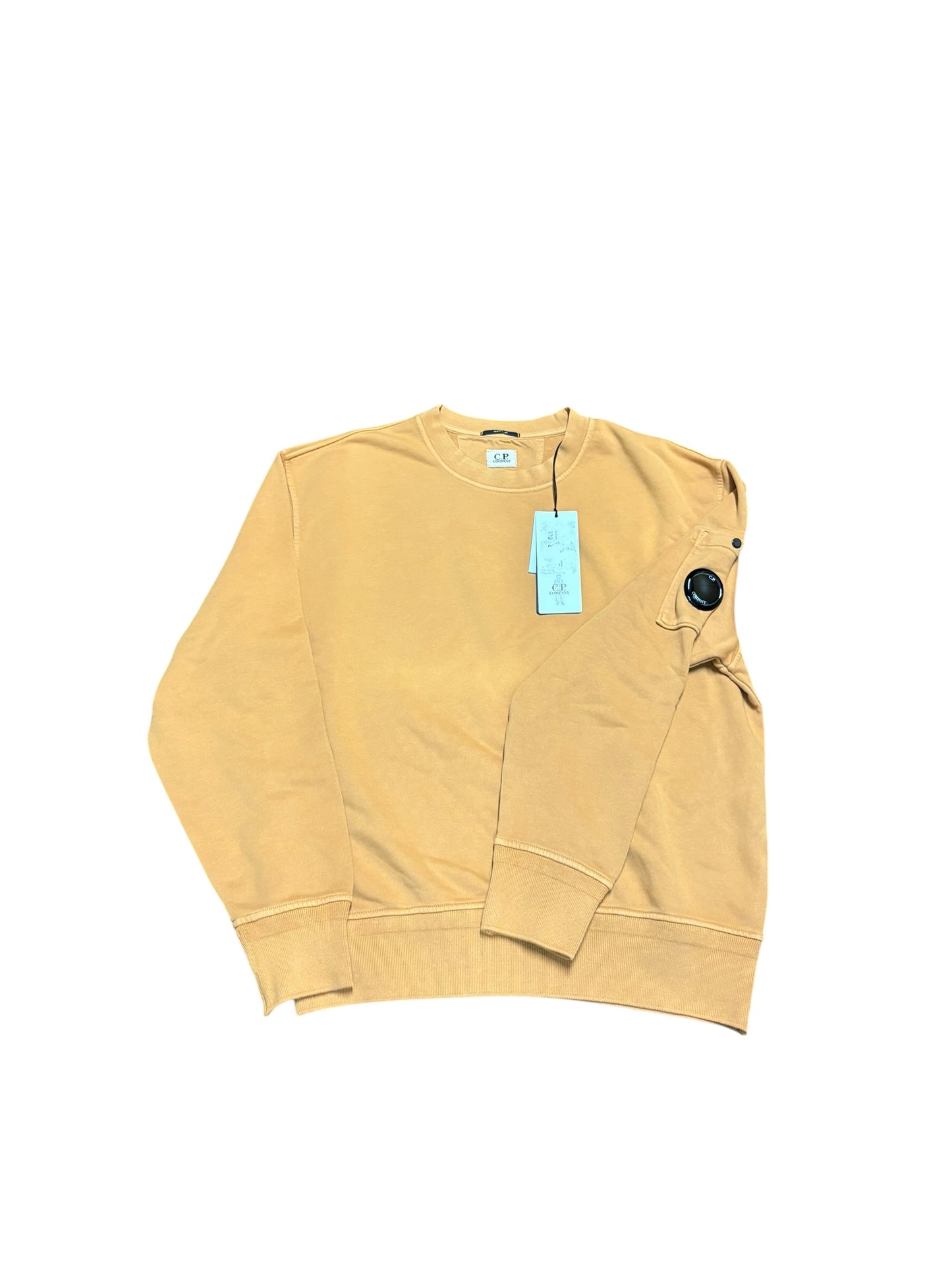 CP company crewneck orange
