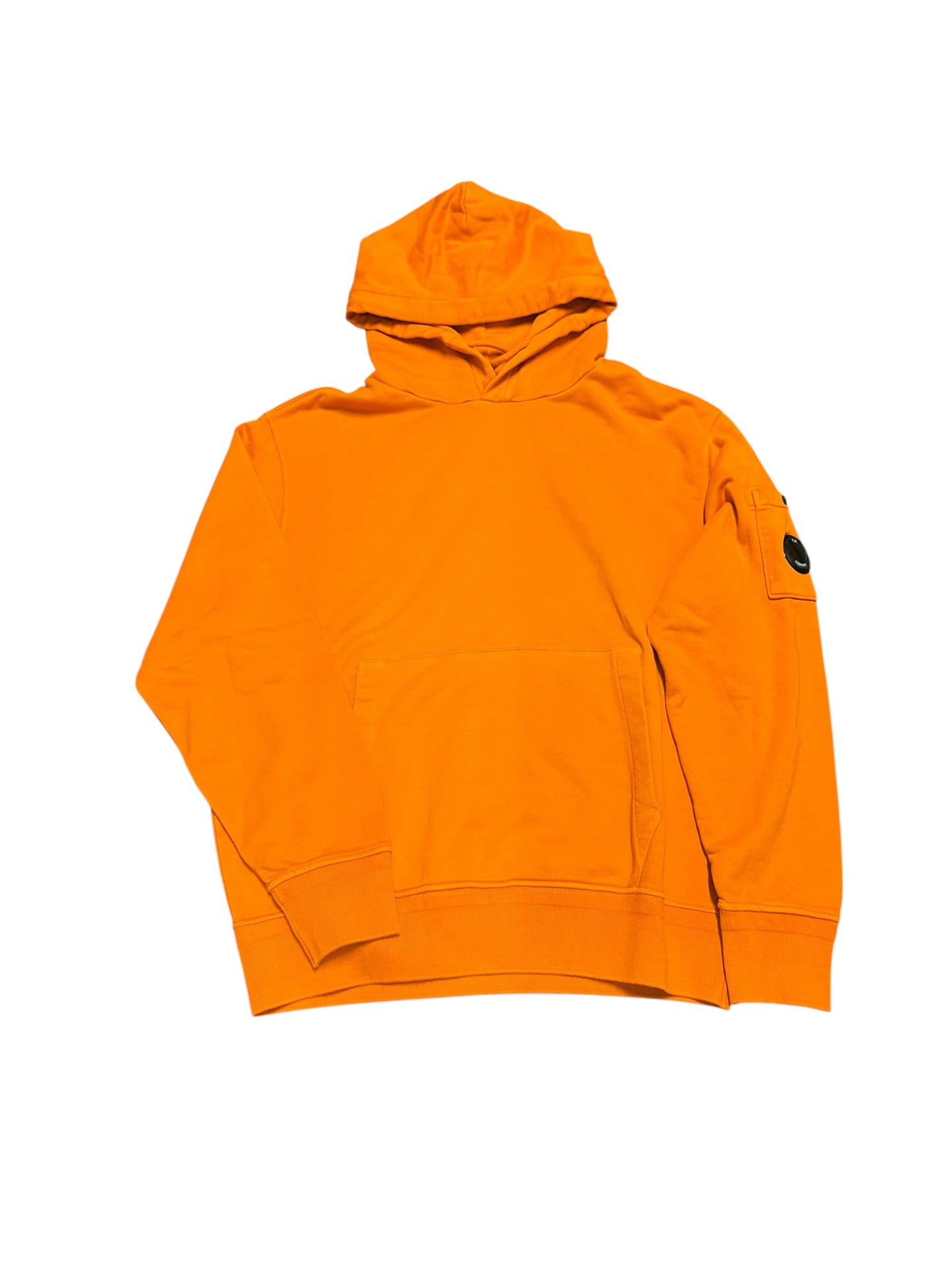 CP company hoodie orange