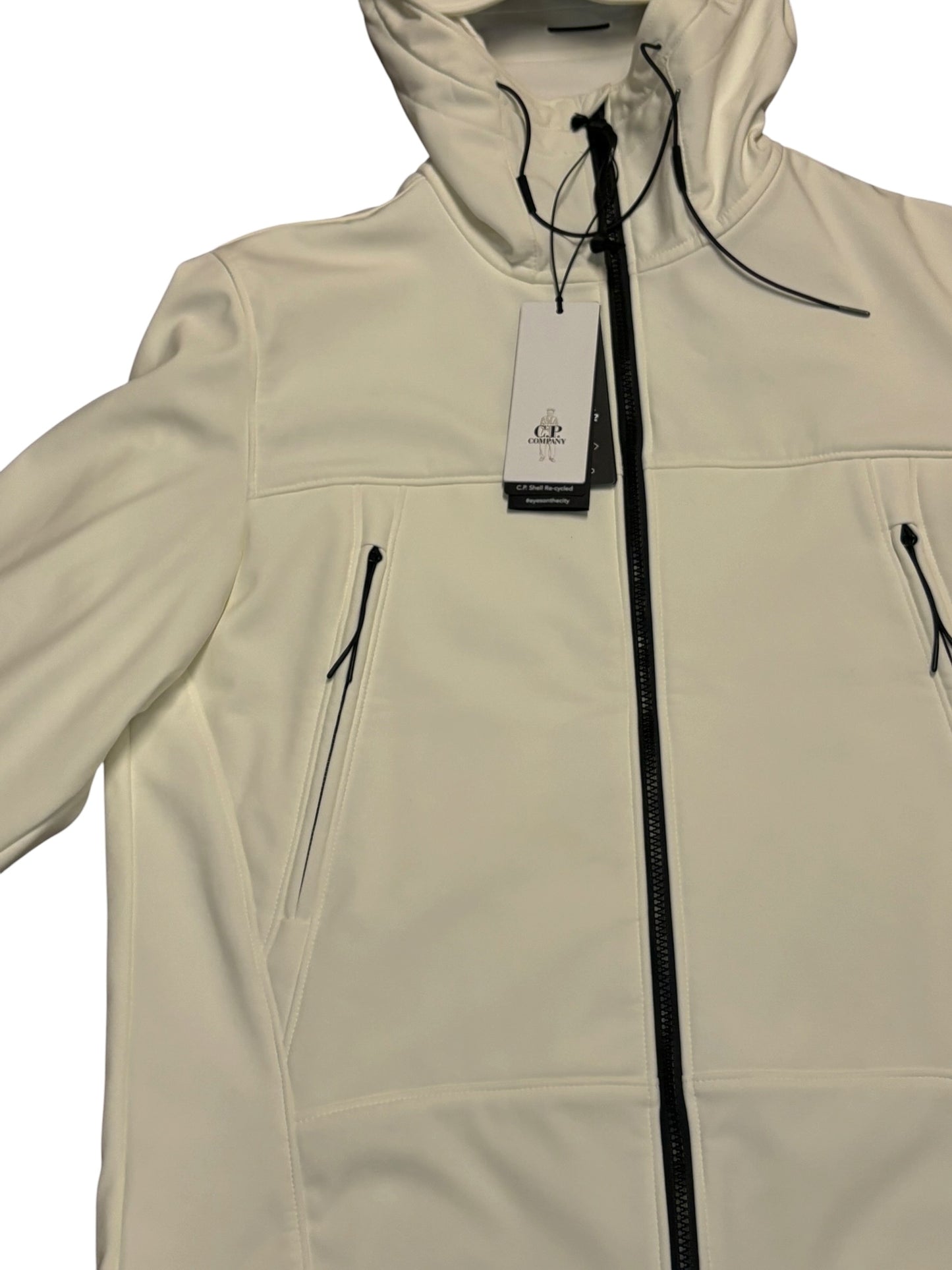 CP company softshell white