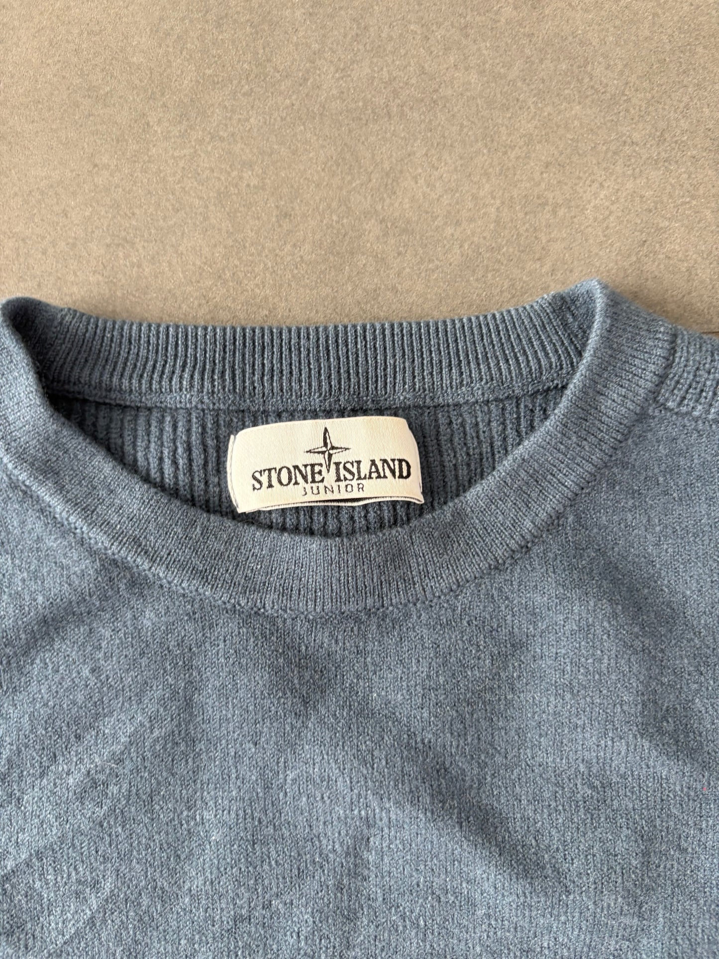 Stone island knit blue