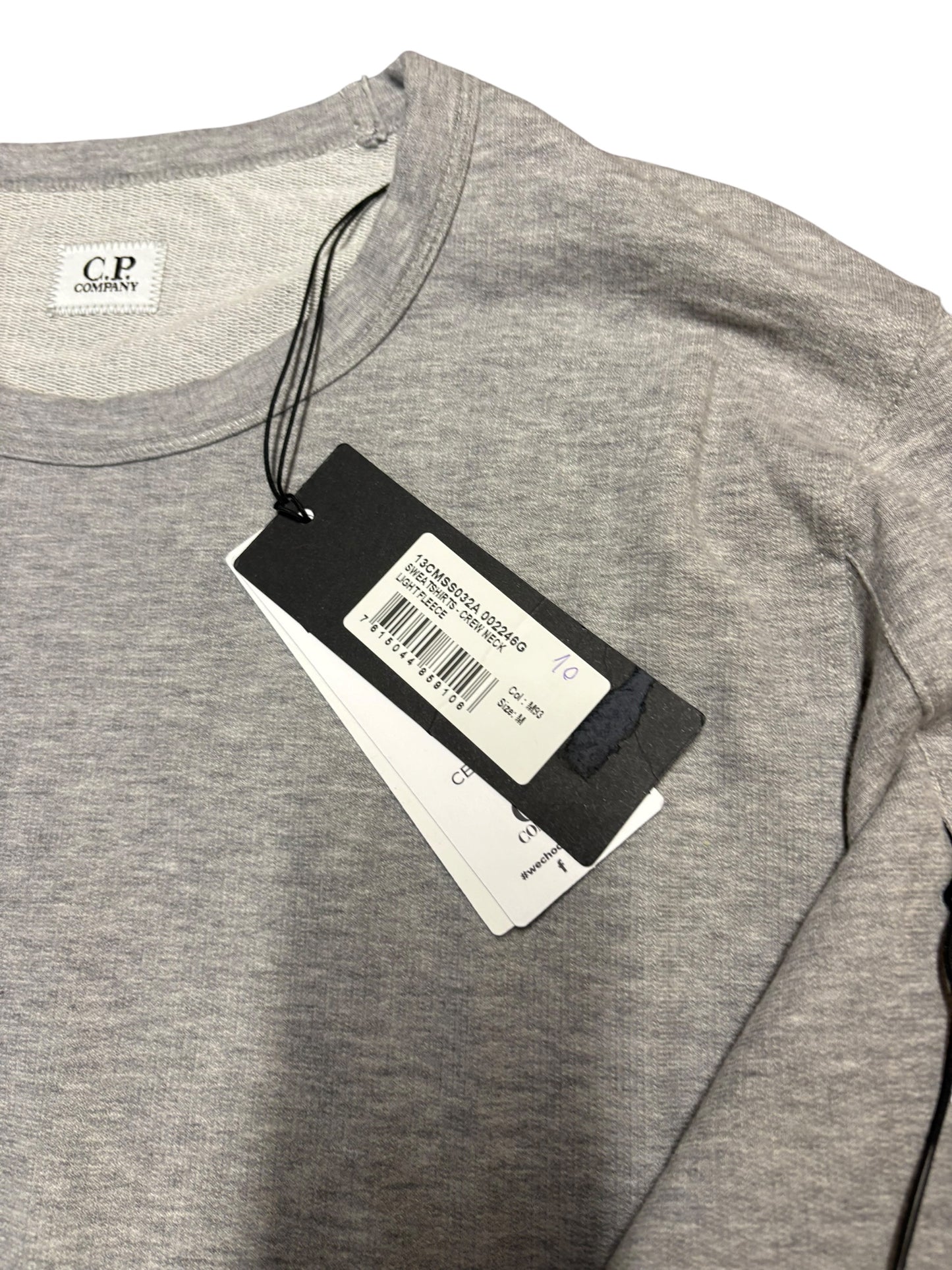 CP company crewneck Grey