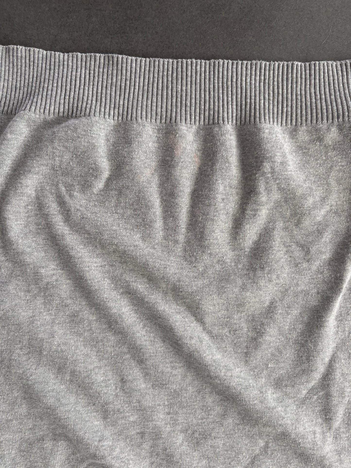 Stone island crewneck grey