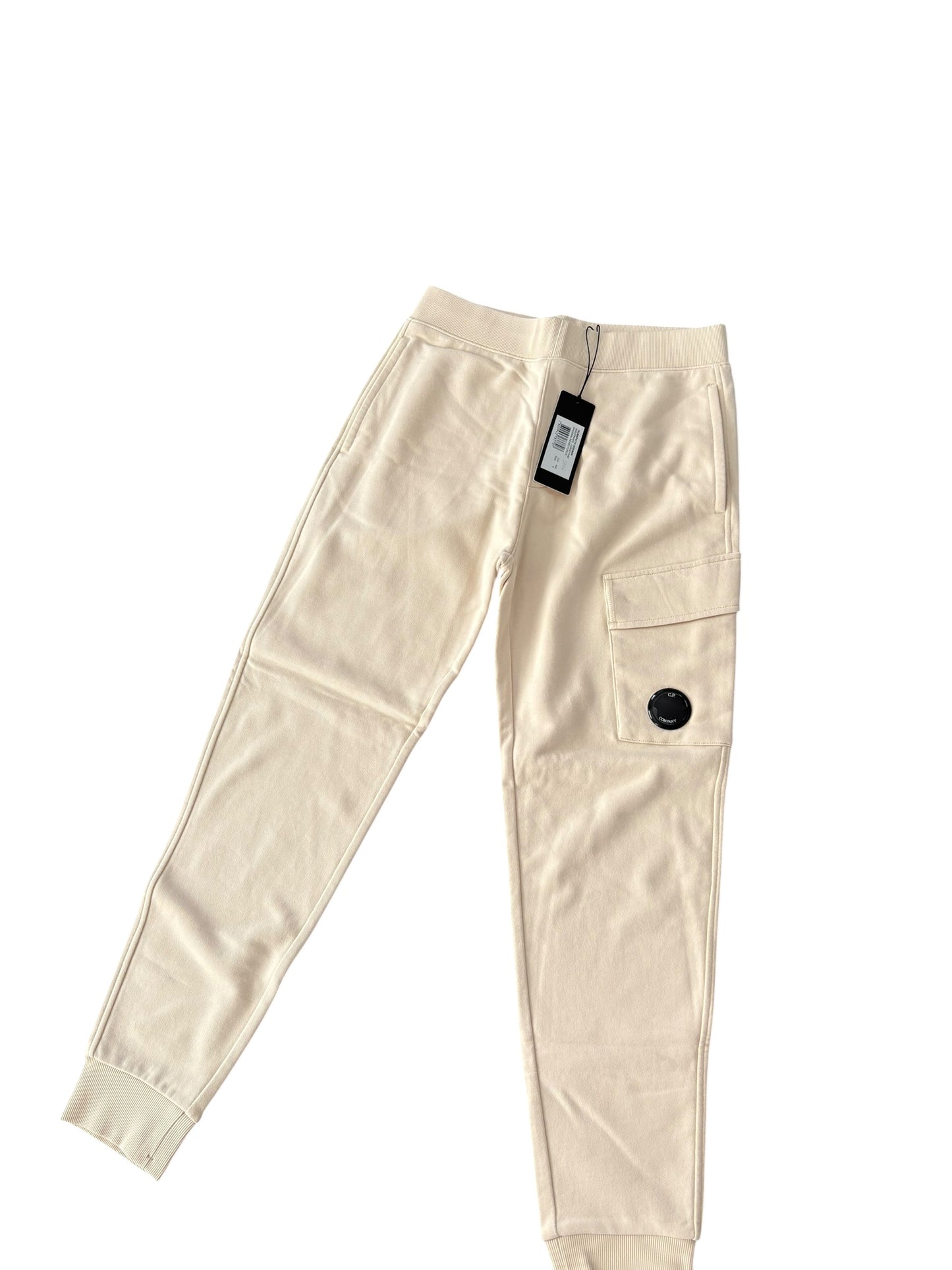 CP company sweatpants beige