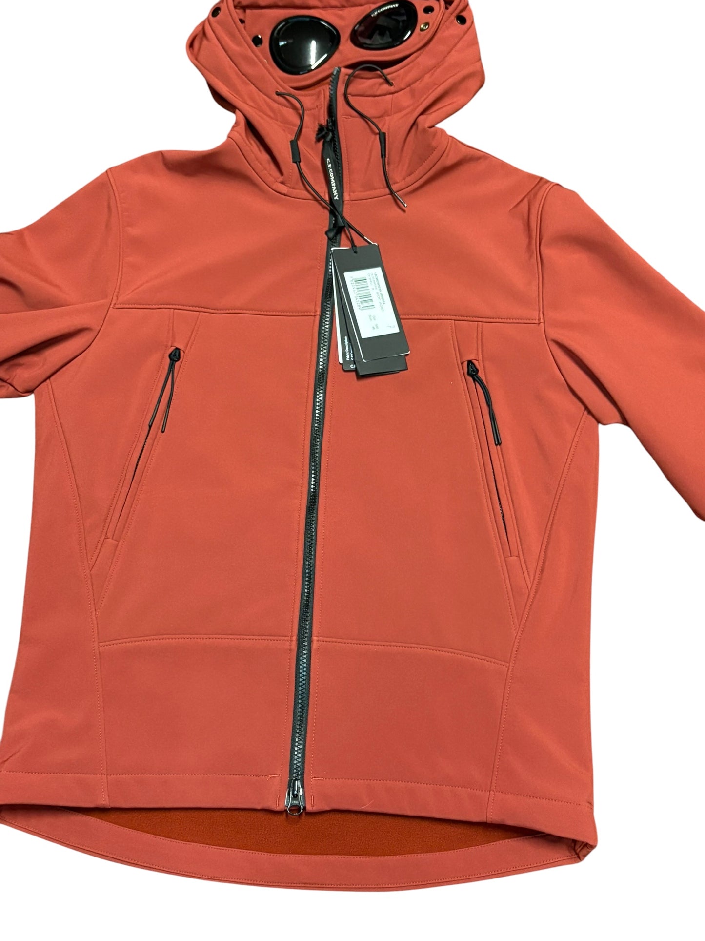 CP company softshell red