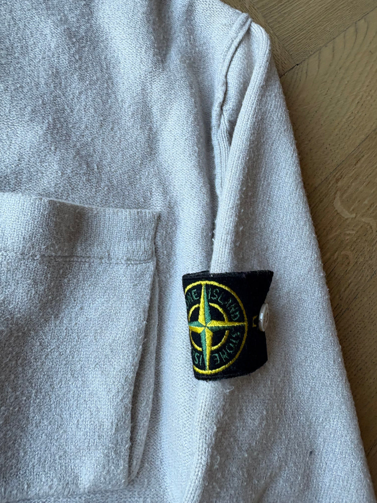 Stone island knit beige