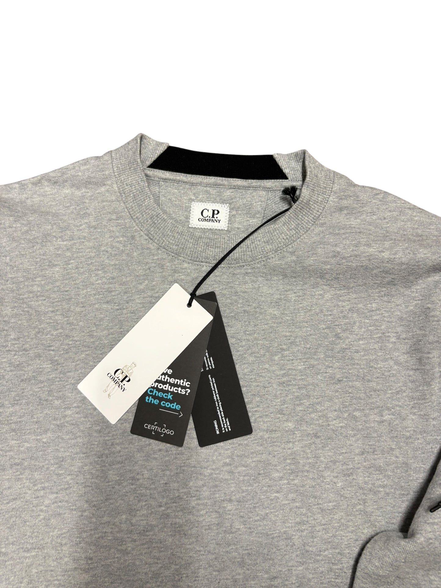 CP company crewneck grey