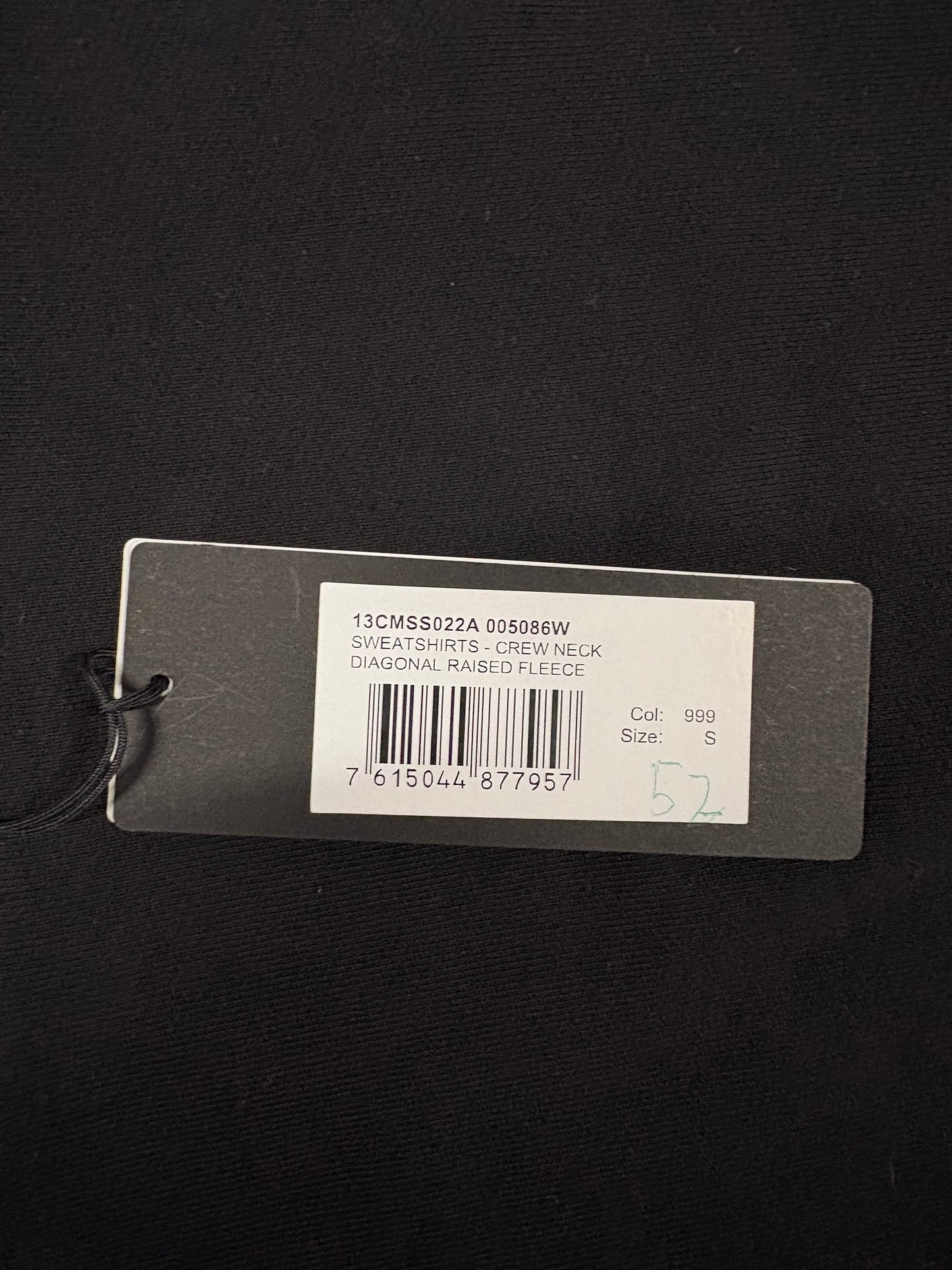 CP company crewneck black