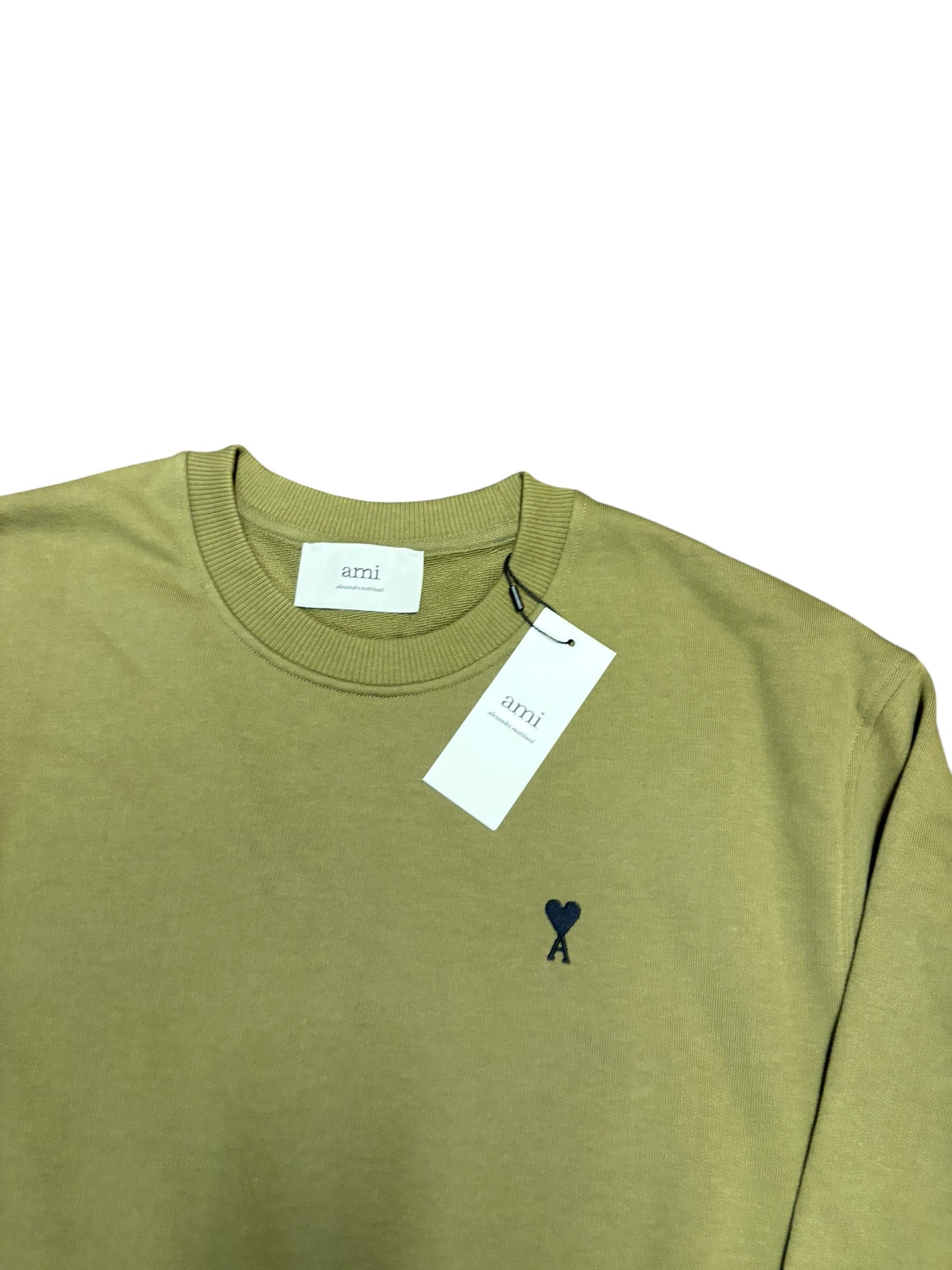 Ami Paris crewneck khaki