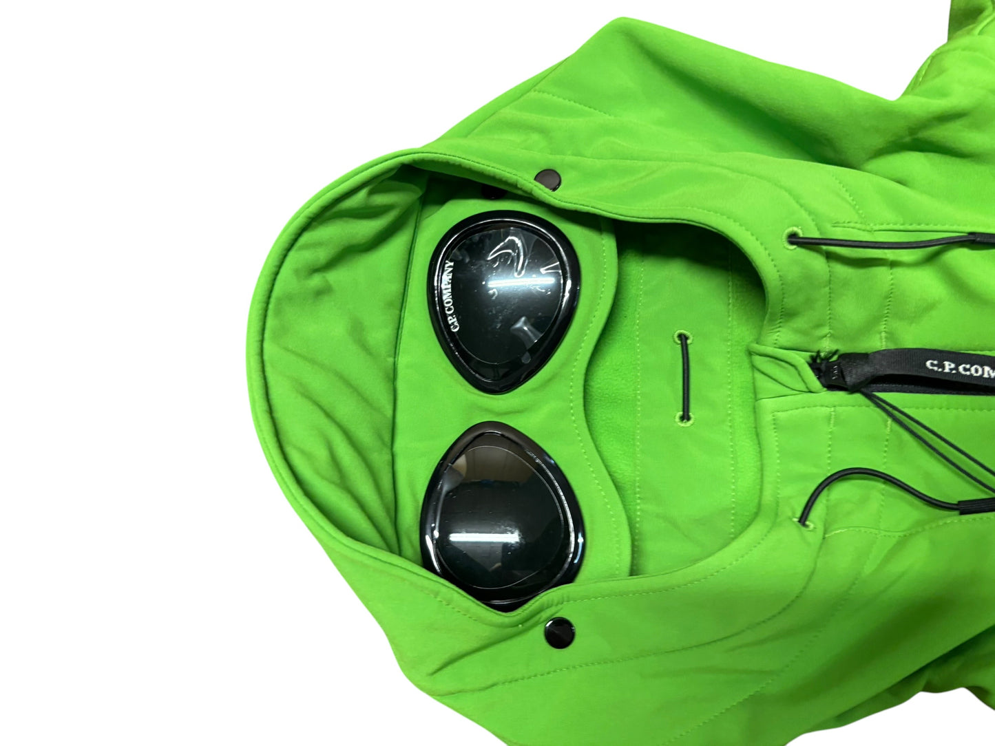 CP company soft shell jacket green