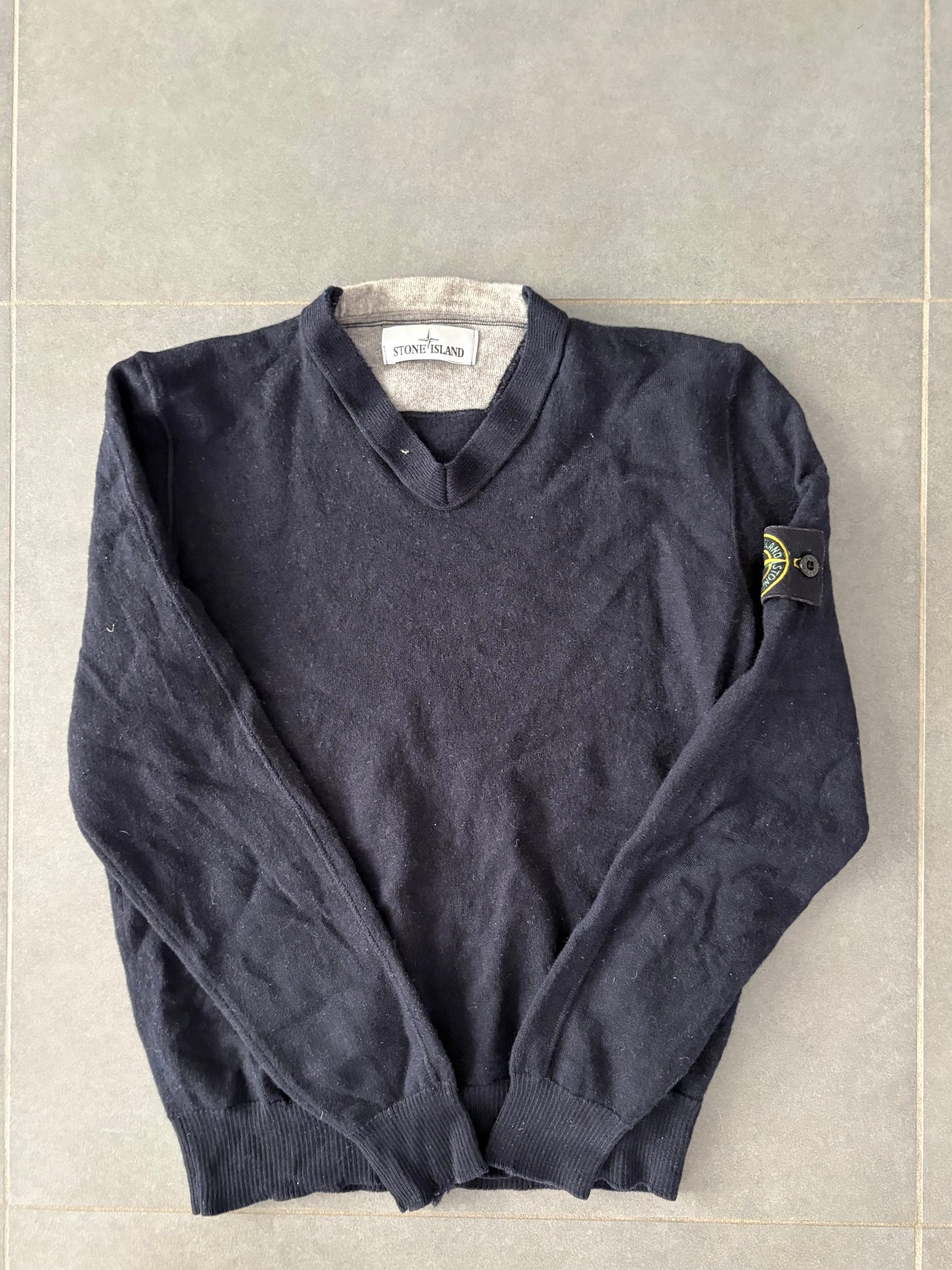 Stone island crewneck dark blue