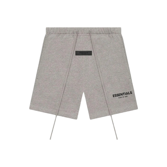 Essentials dark oatmeal shorts