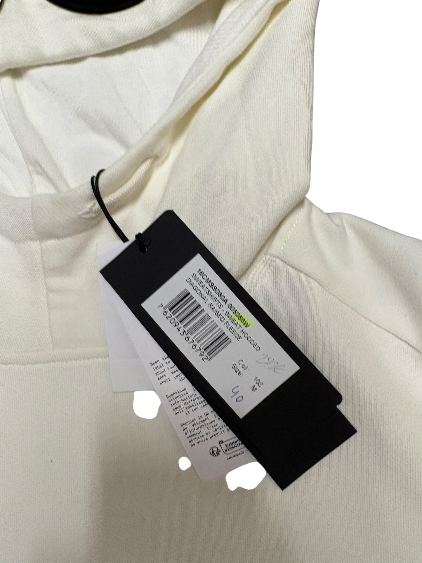 CP company hoodie white