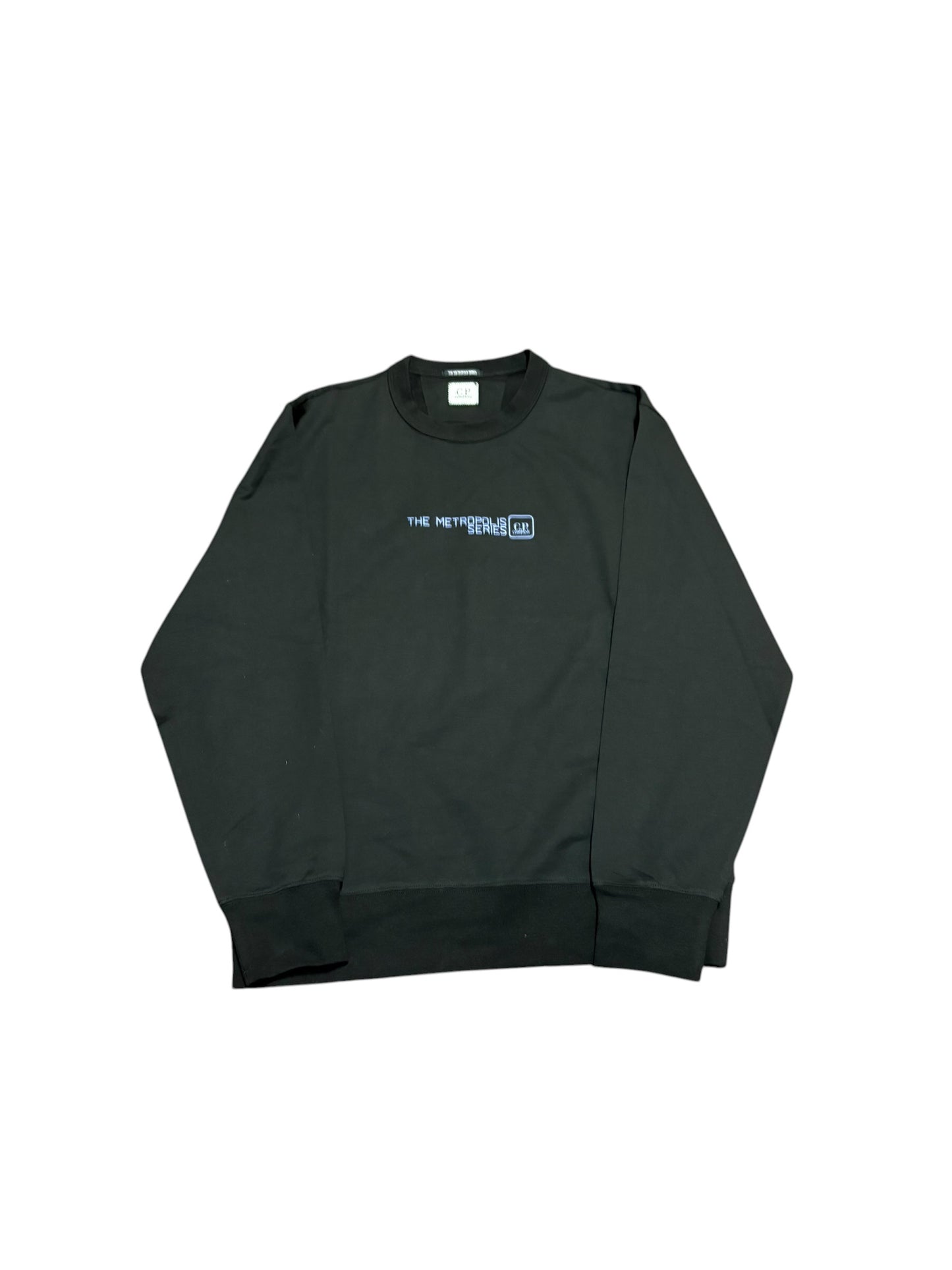 CP company metropolis crewneck