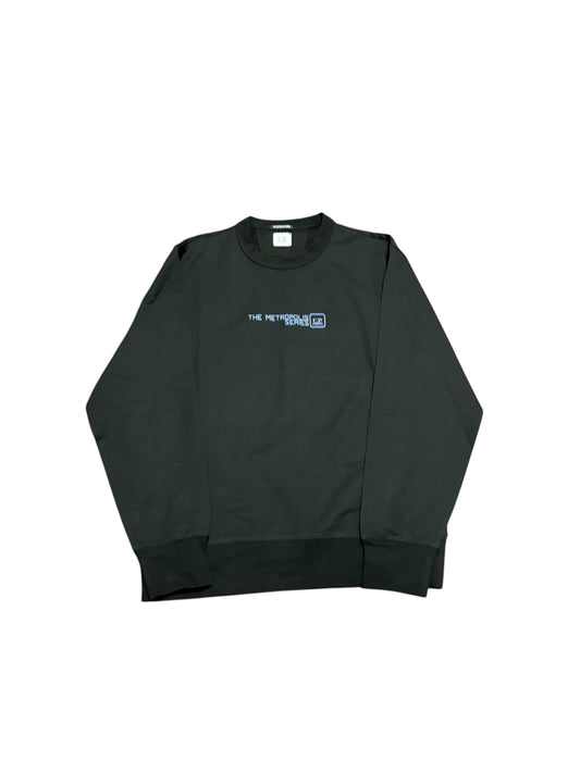 CP company metropolis crewneck