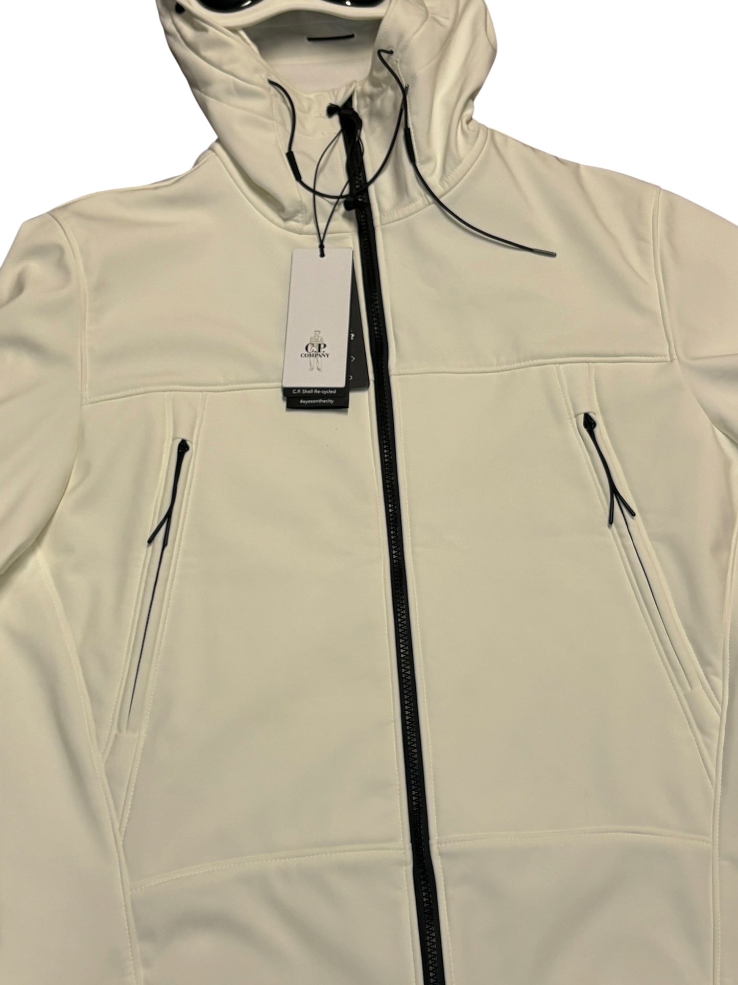 CP company softshell white