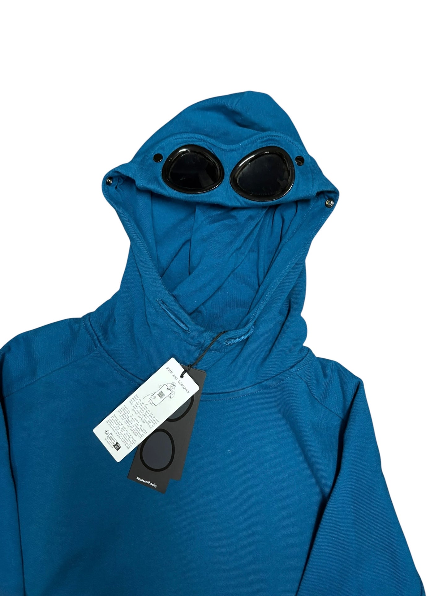 CP company hoodie dark blue