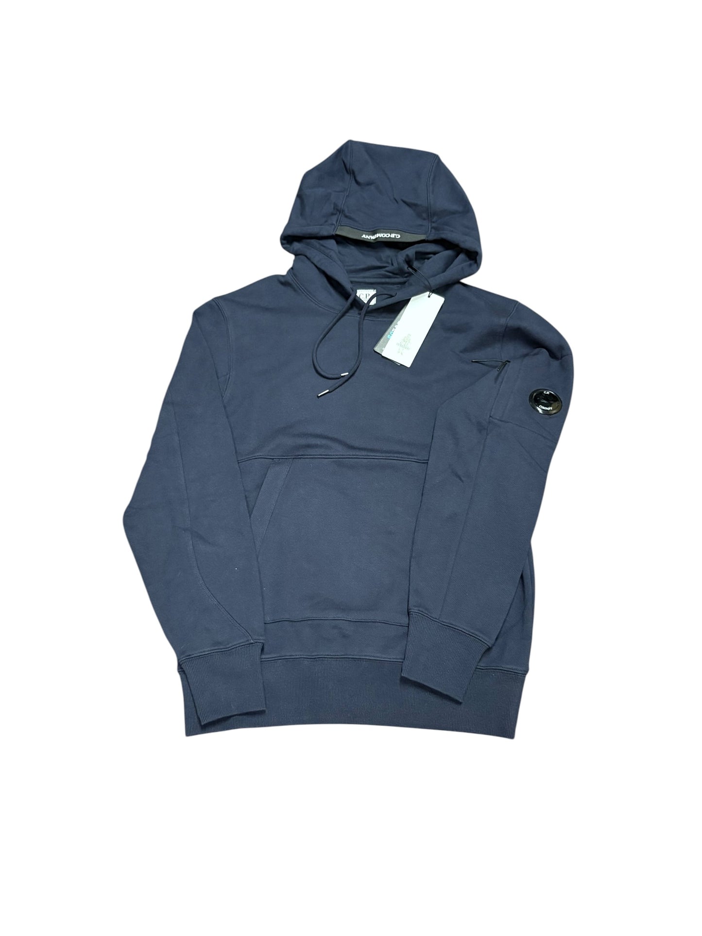 CP company hoodie navy