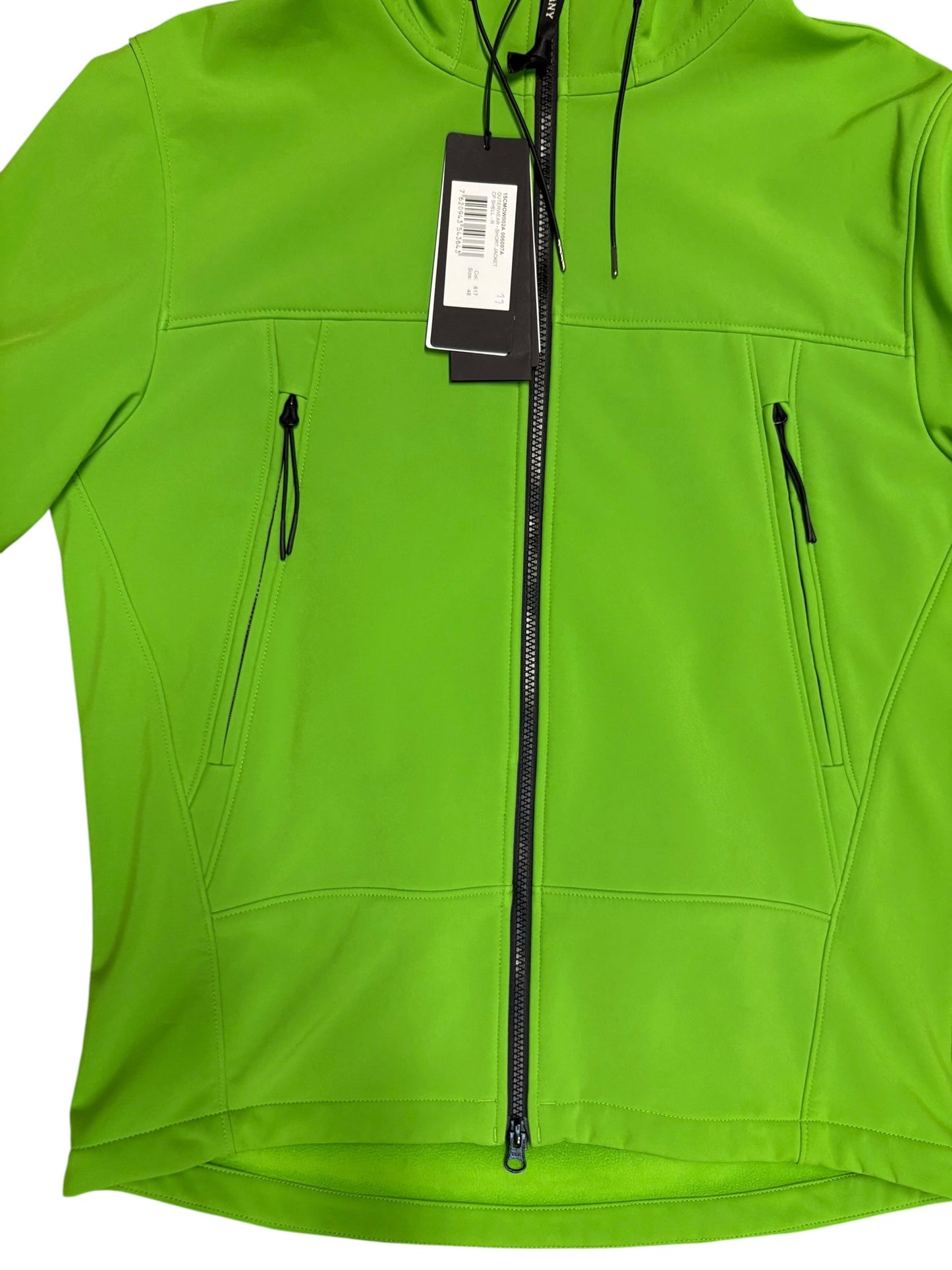CP company soft shell jacket green