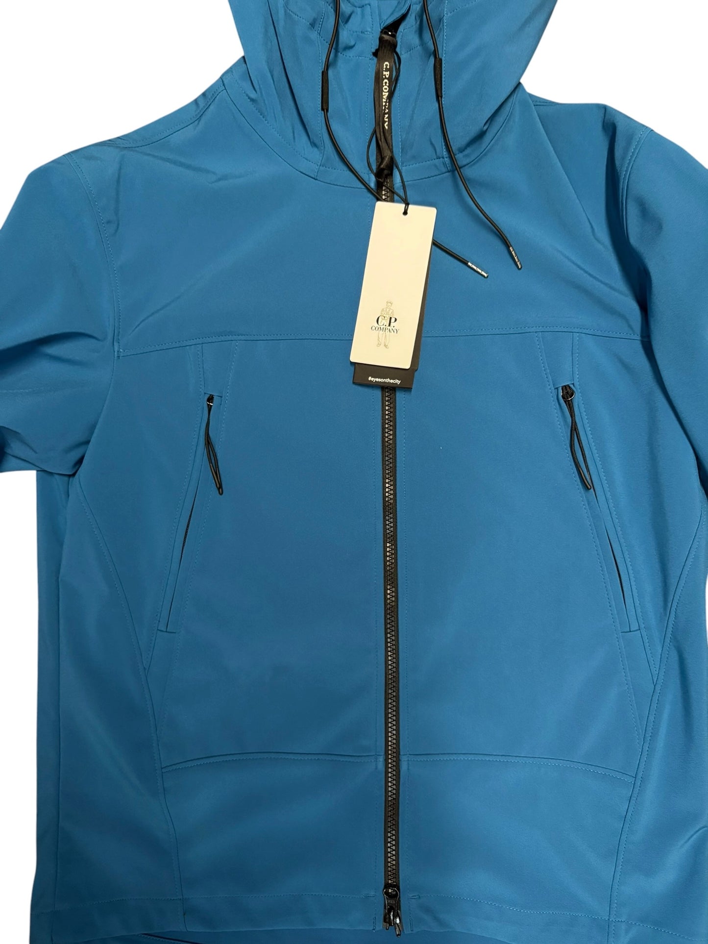CP company soft shell dark blue