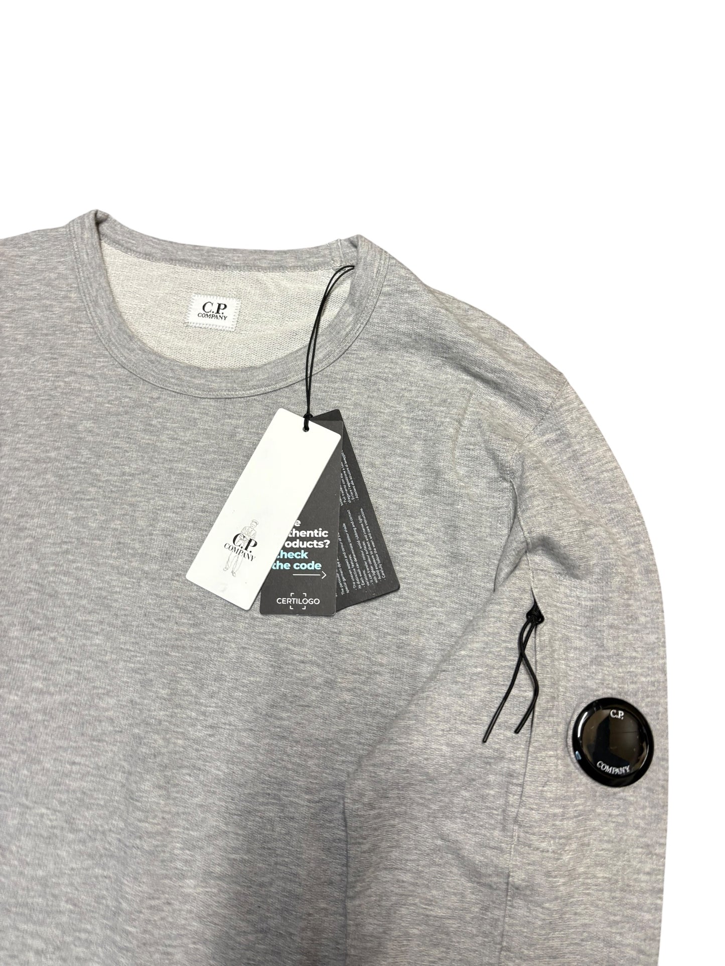 CP company crewneck Grey