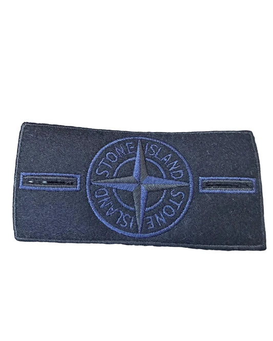 Stone island denim badge