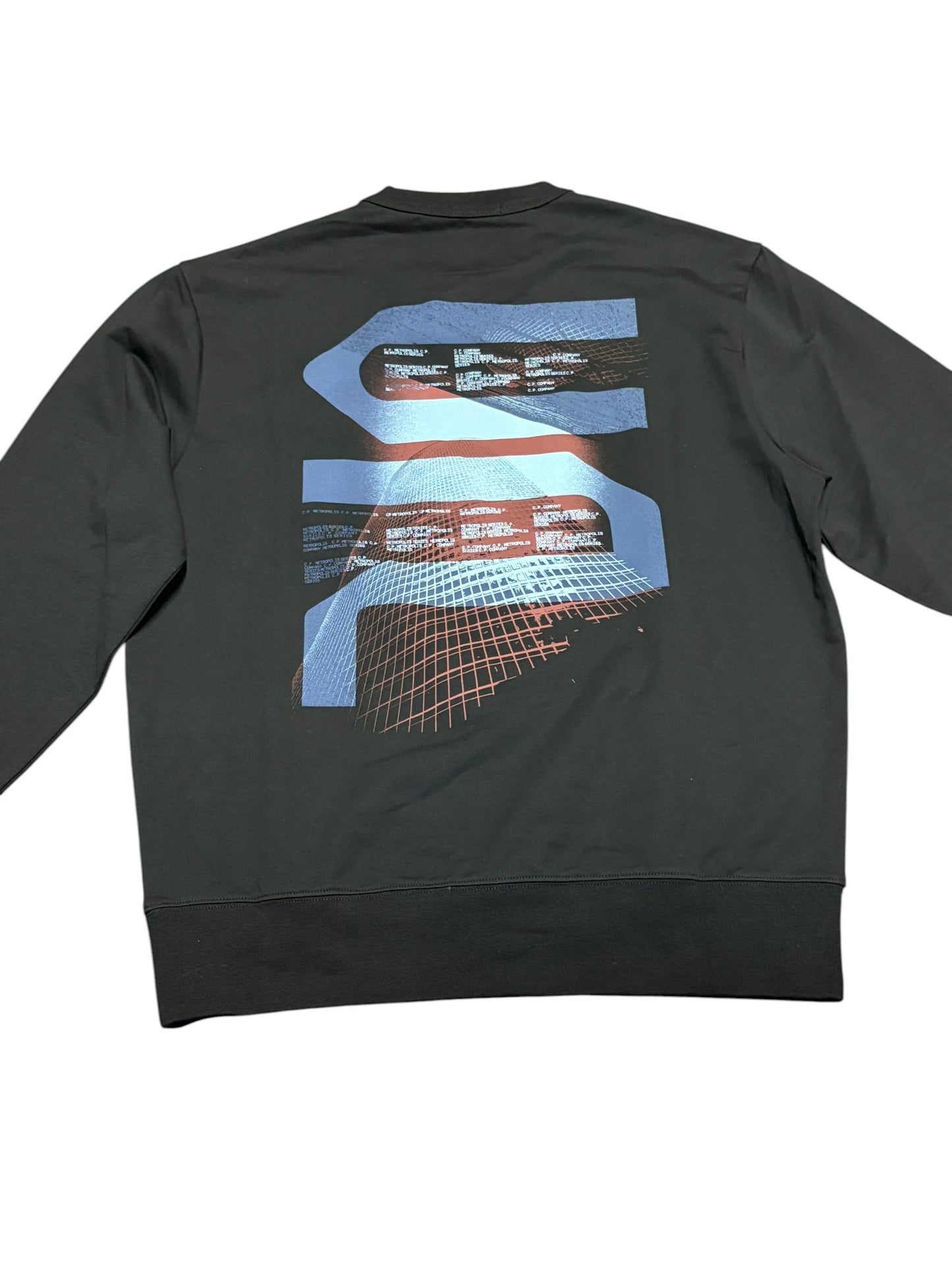 CP company metropolis crewneck