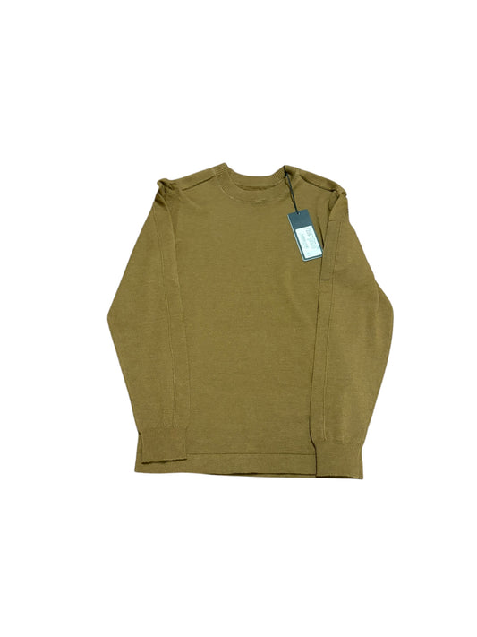CP company wool crewneck brown