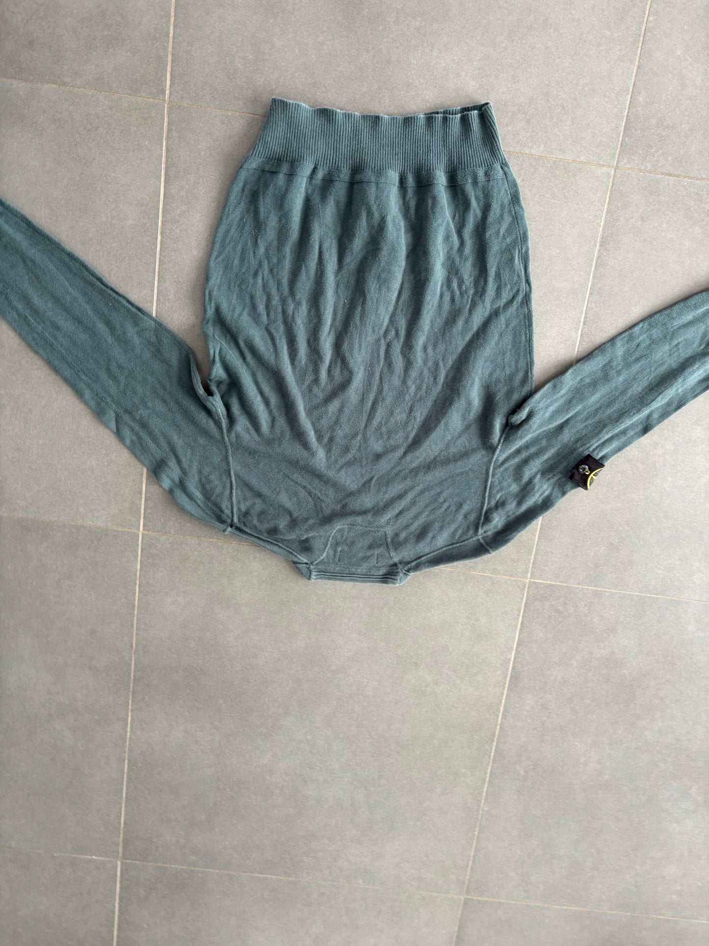 Stone island crewneck green