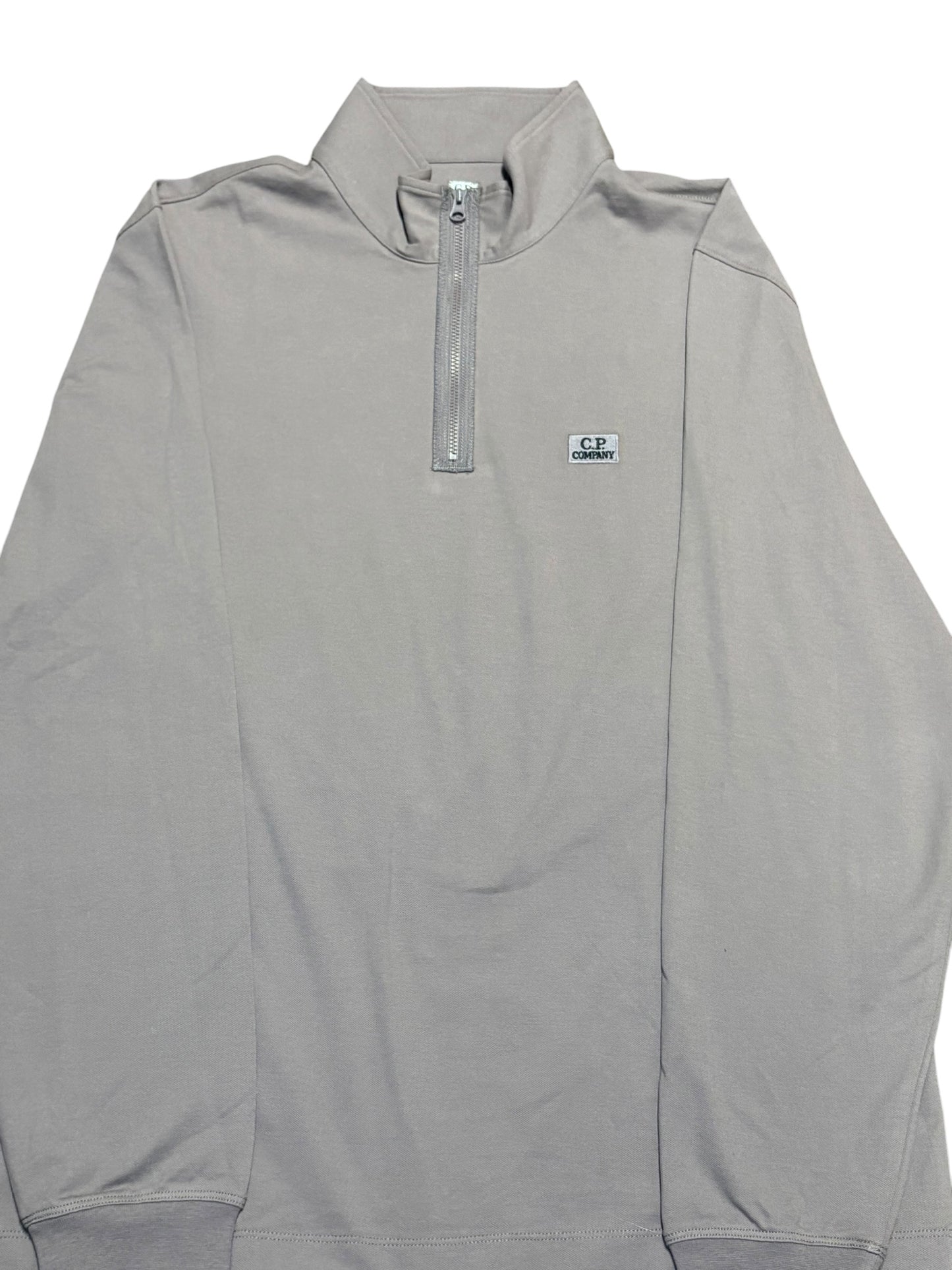 CP company Quarterzip Grey/purple