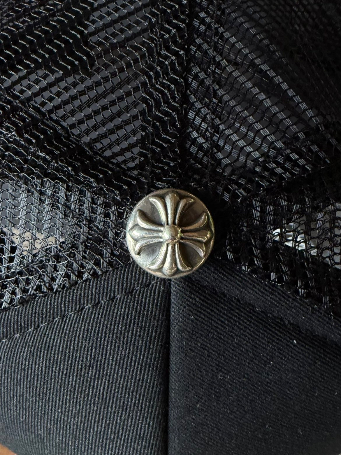 Chrome hearts paris trucker cap