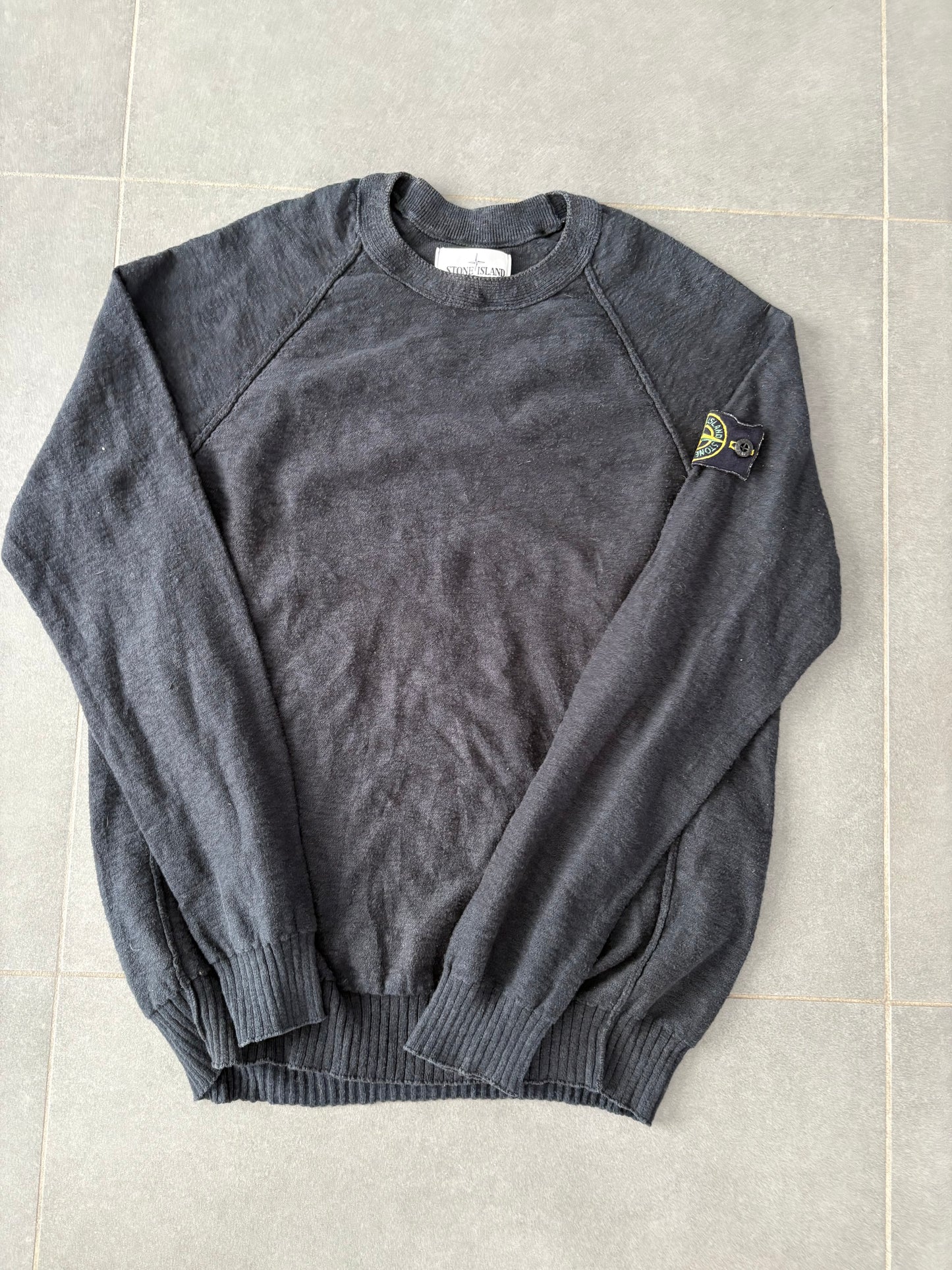 Stone island crewneck black