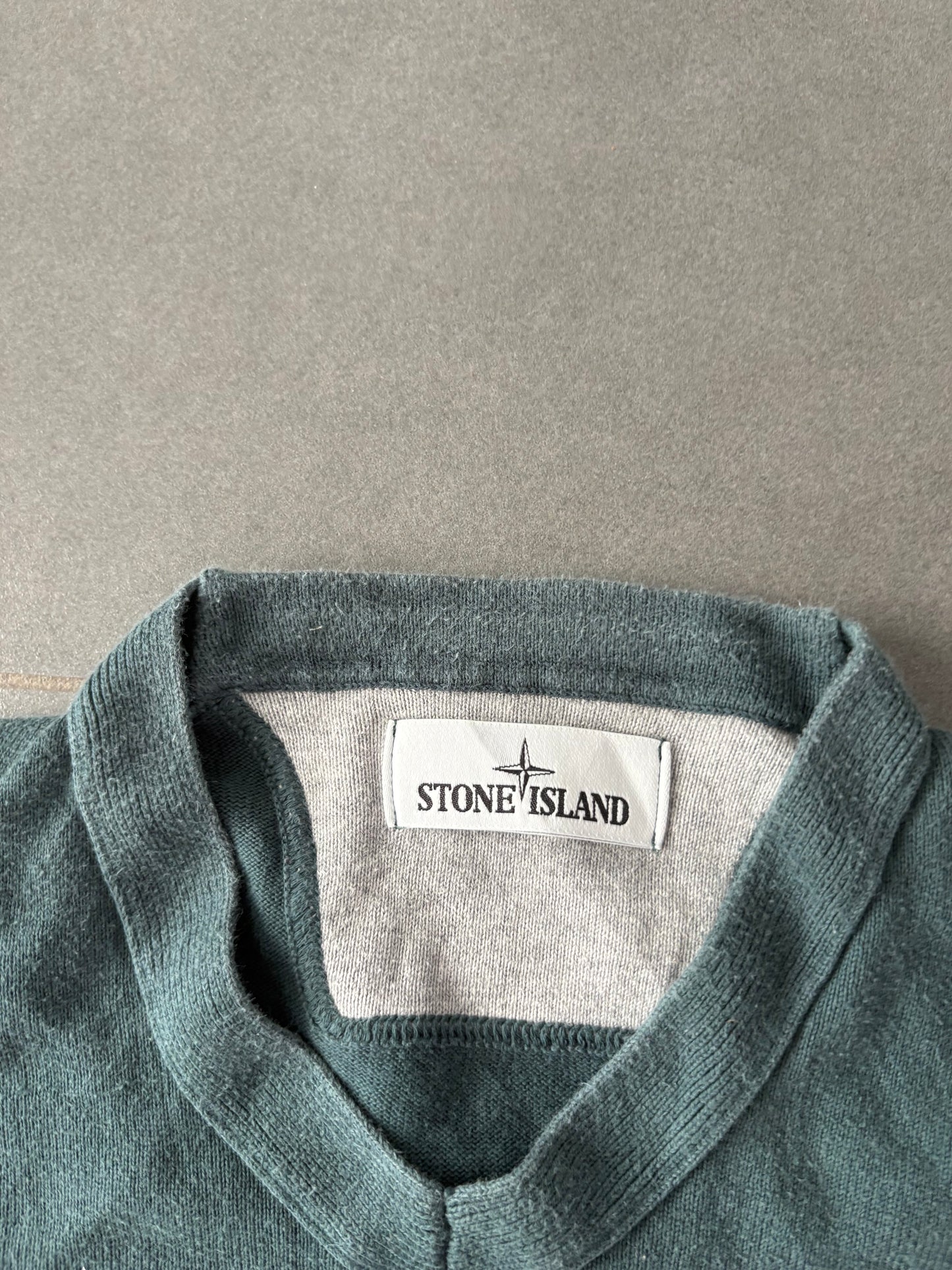 Stone island crewneck green